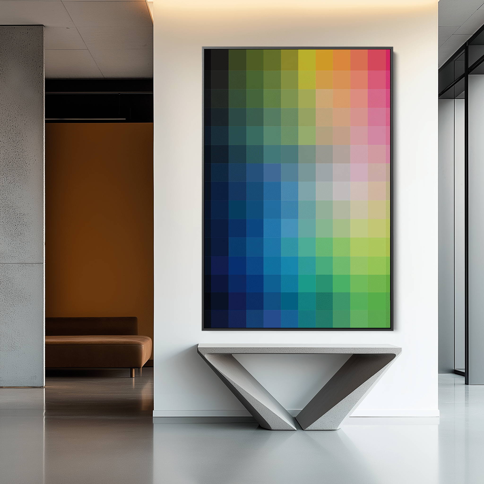 Hue Lattice UA - 1173 - Unique Aesthetics