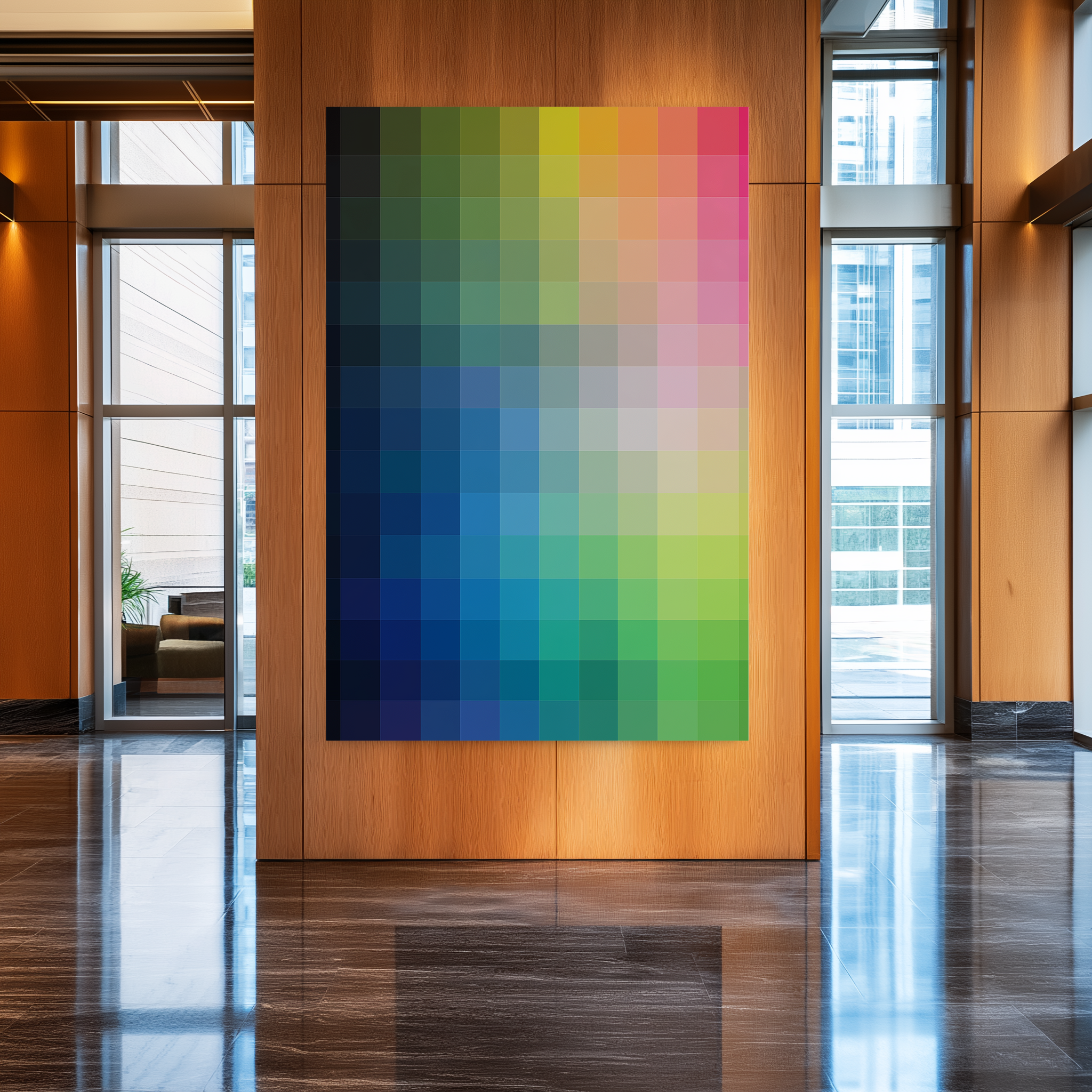 Hue Lattice UA - 1173 - Unique Aesthetics