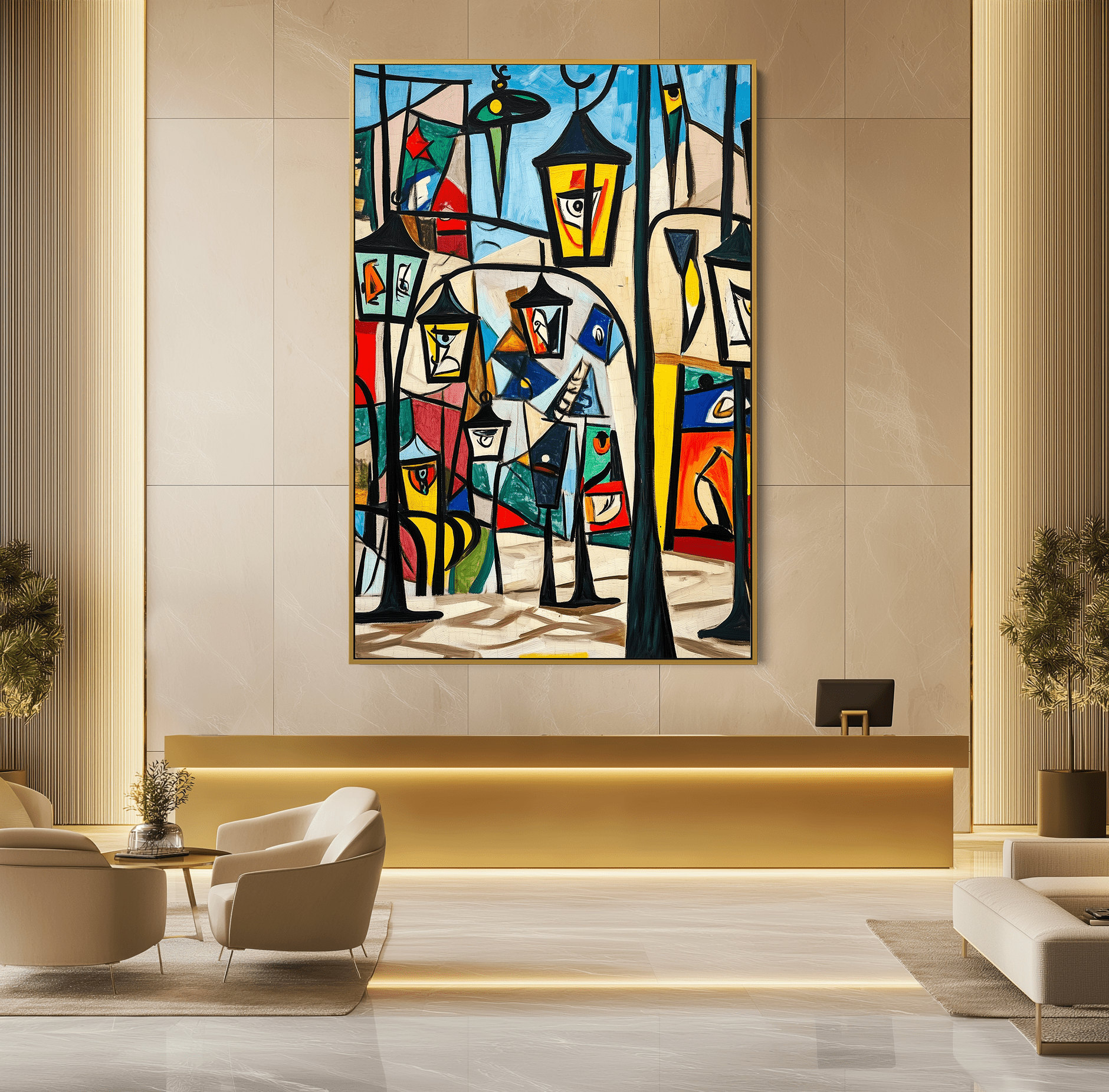 Illuminated Pathways UA - 244 - Unique Aesthetics