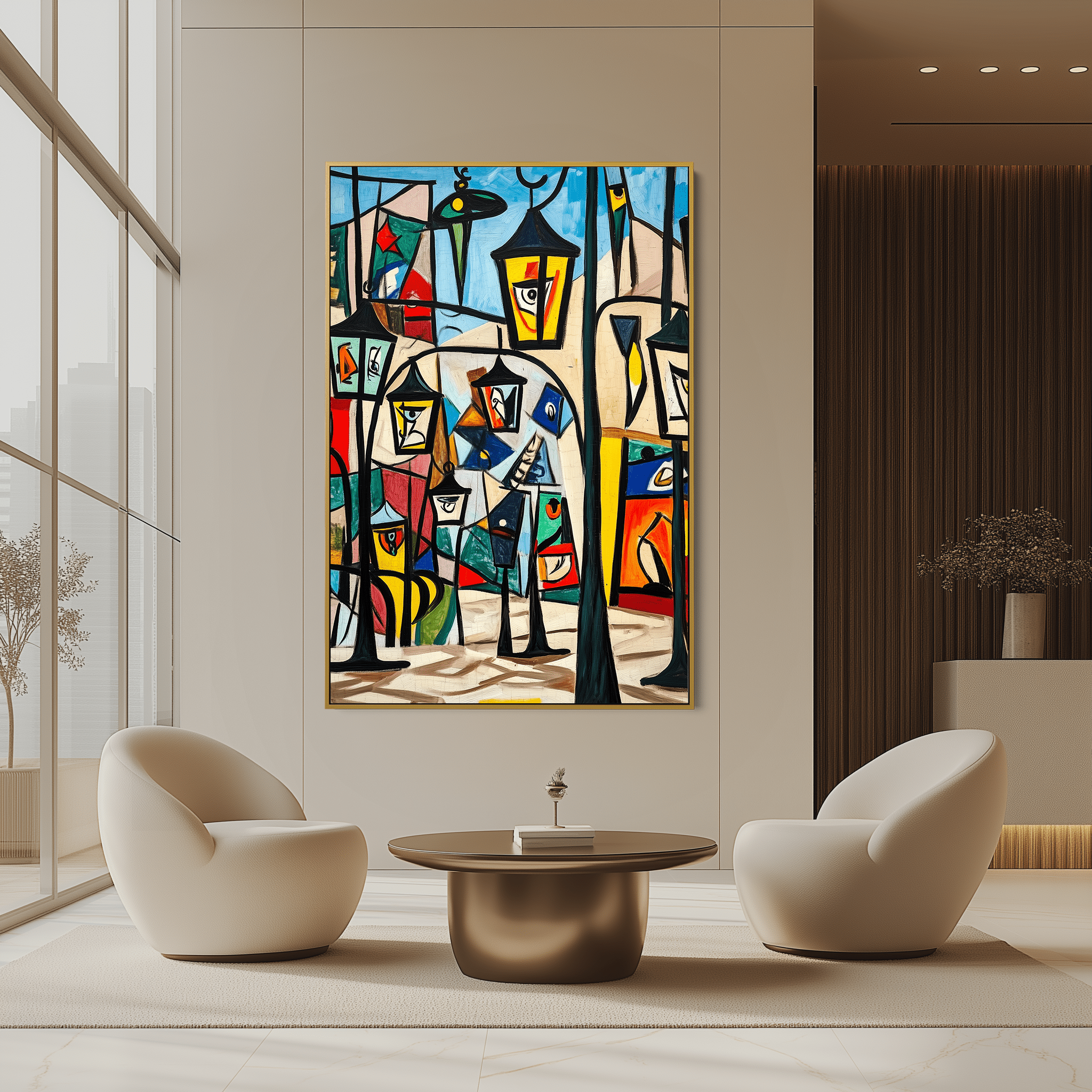 Illuminated Pathways UA - 244 - Unique Aesthetics