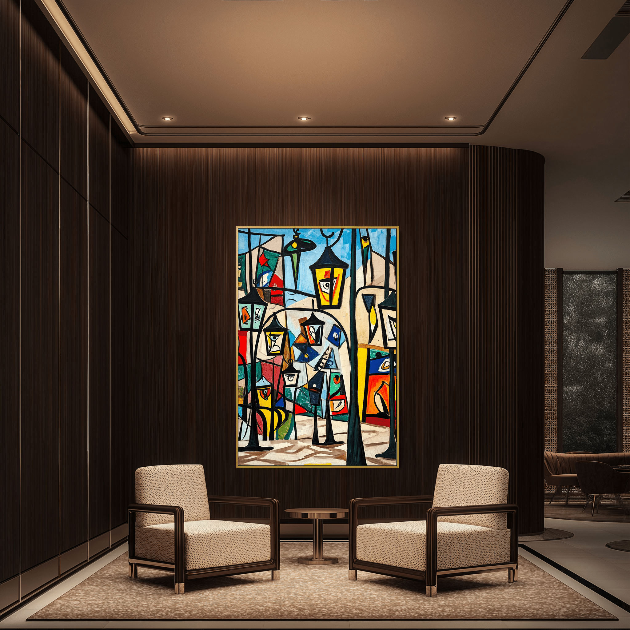 Illuminated Pathways UA - 244 - Unique Aesthetics