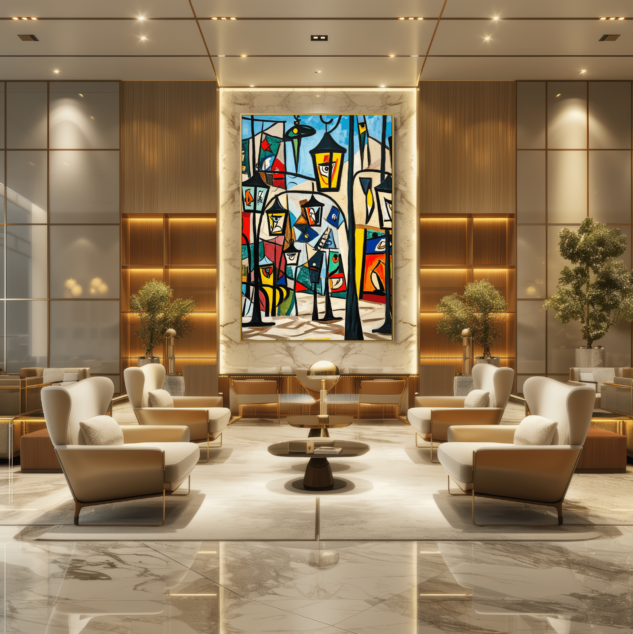 Illuminated Pathways UA - 244 - Unique Aesthetics