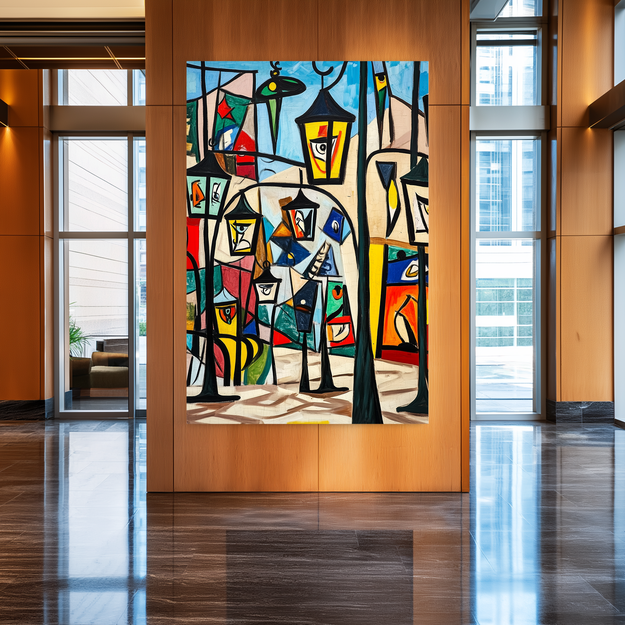 Illuminated Pathways UA - 244 - Unique Aesthetics