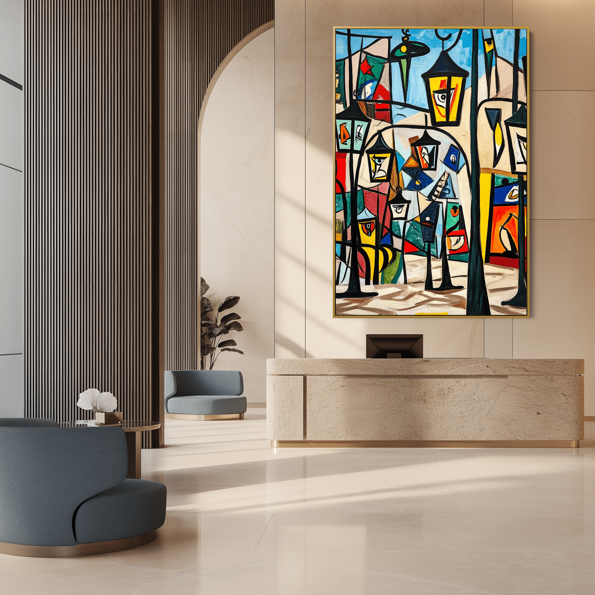 Illuminated Pathways UA - 244 - Unique Aesthetics