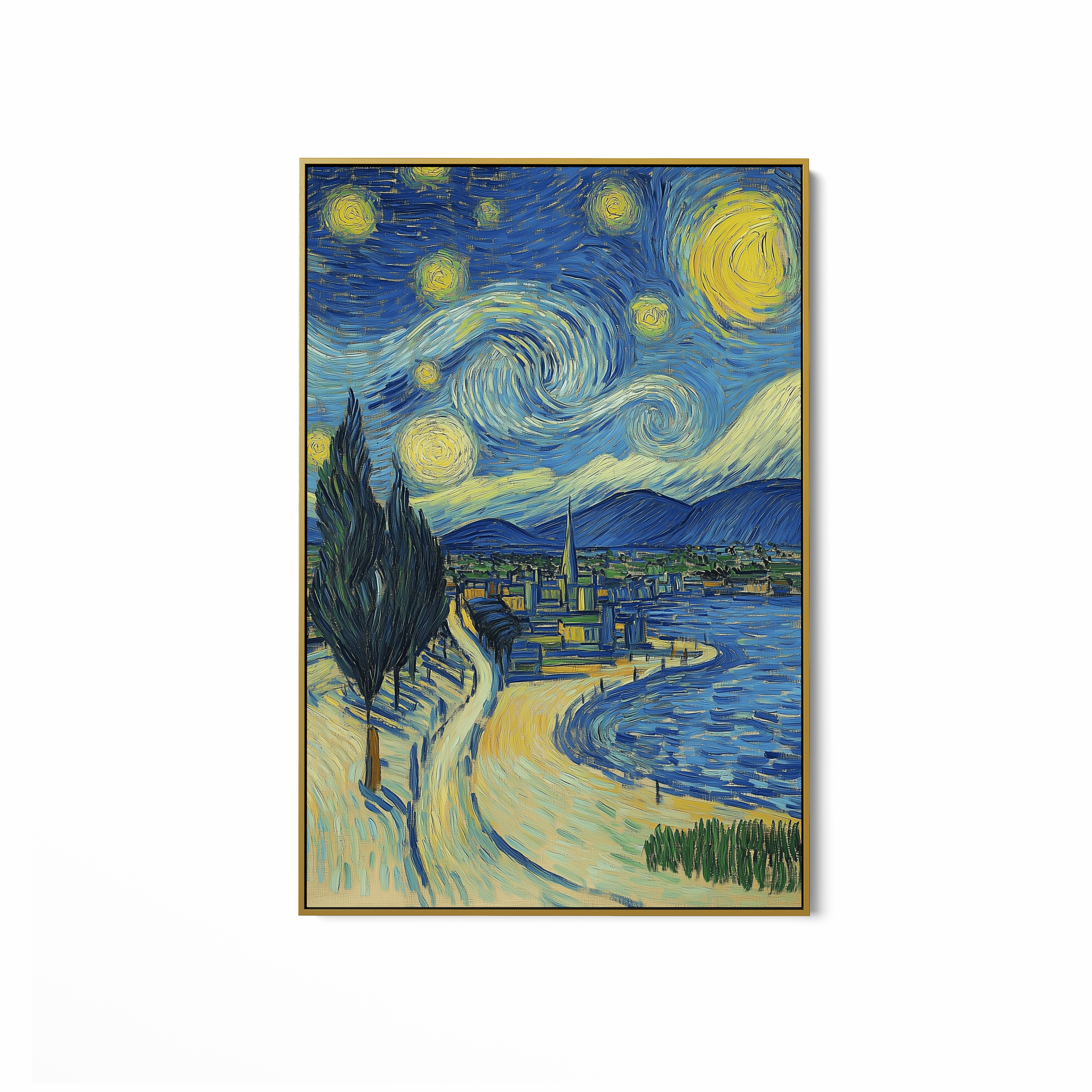 Moonlit Oasis #UA-112