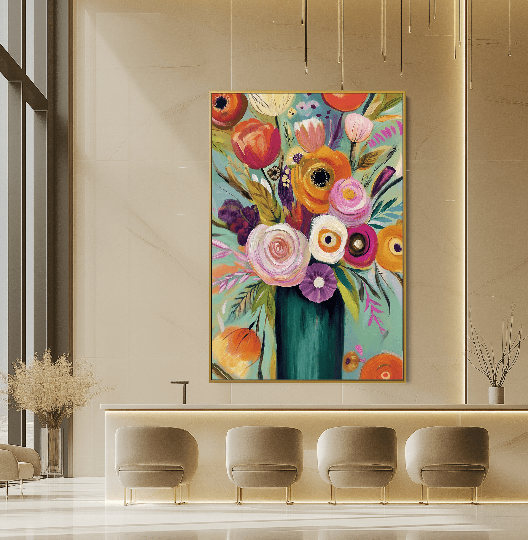 In Bloom, Out Loud UA - 1003 - Unique Aesthetics