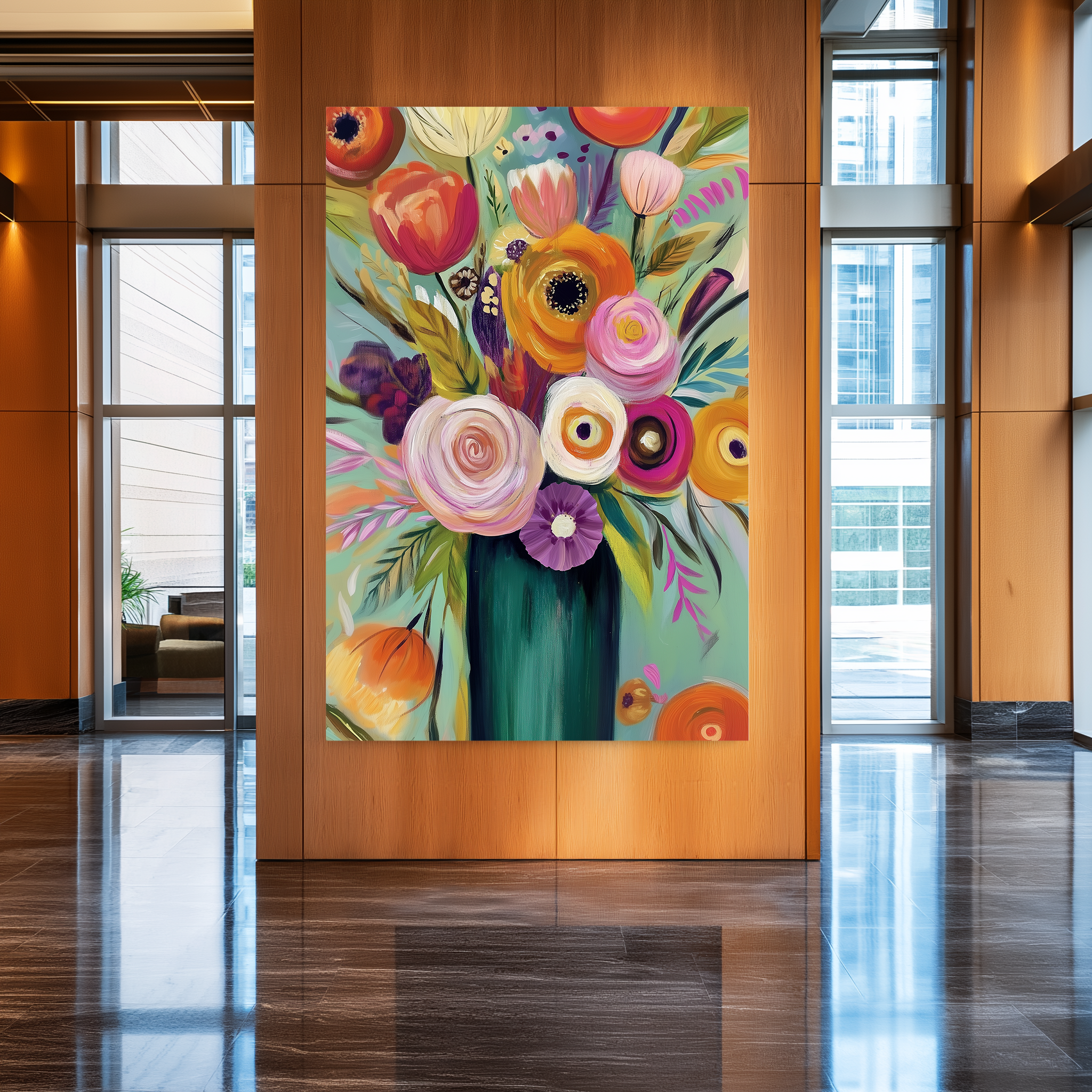 In Bloom, Out Loud UA - 1003 - Unique Aesthetics