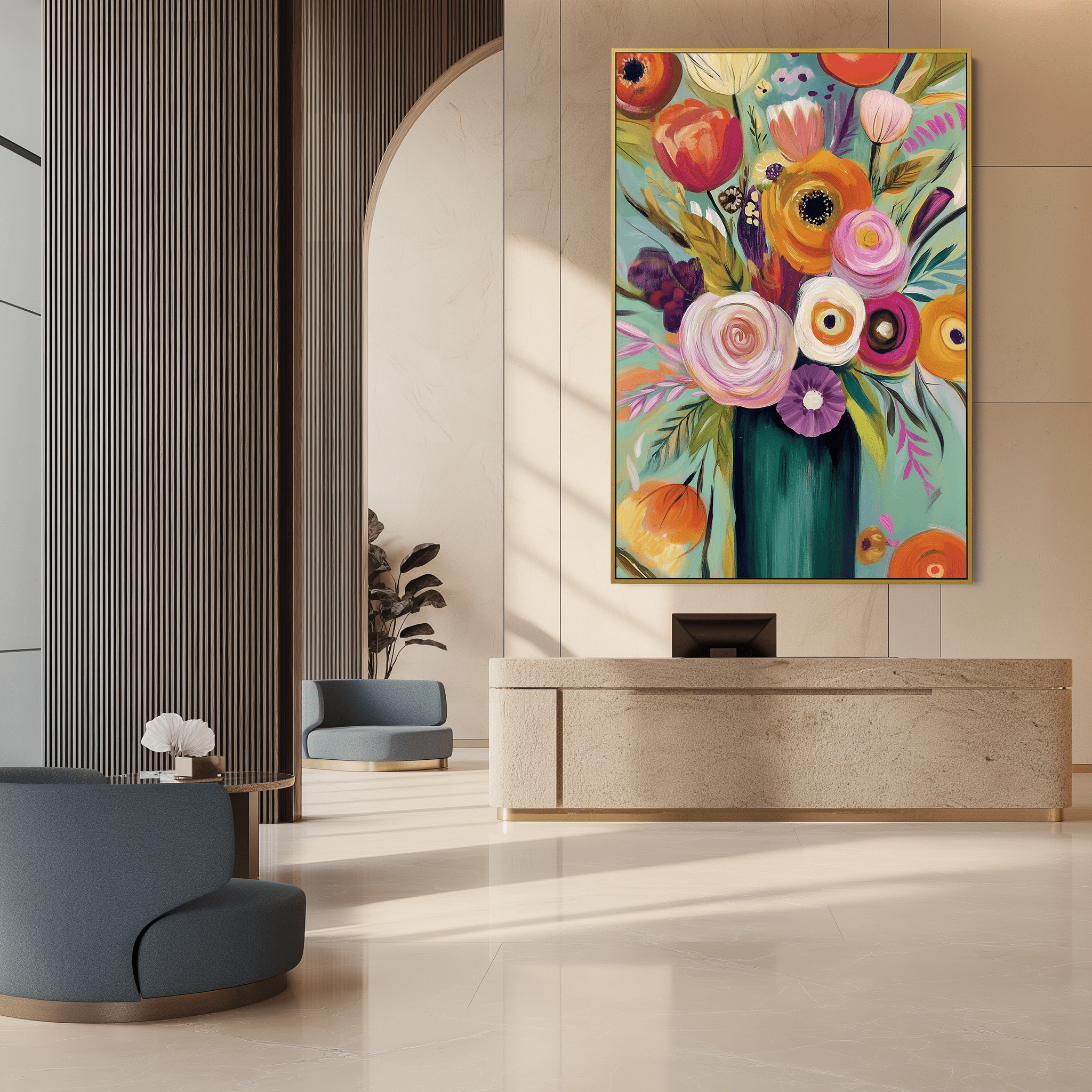 In Bloom, Out Loud UA - 1003 - Unique Aesthetics