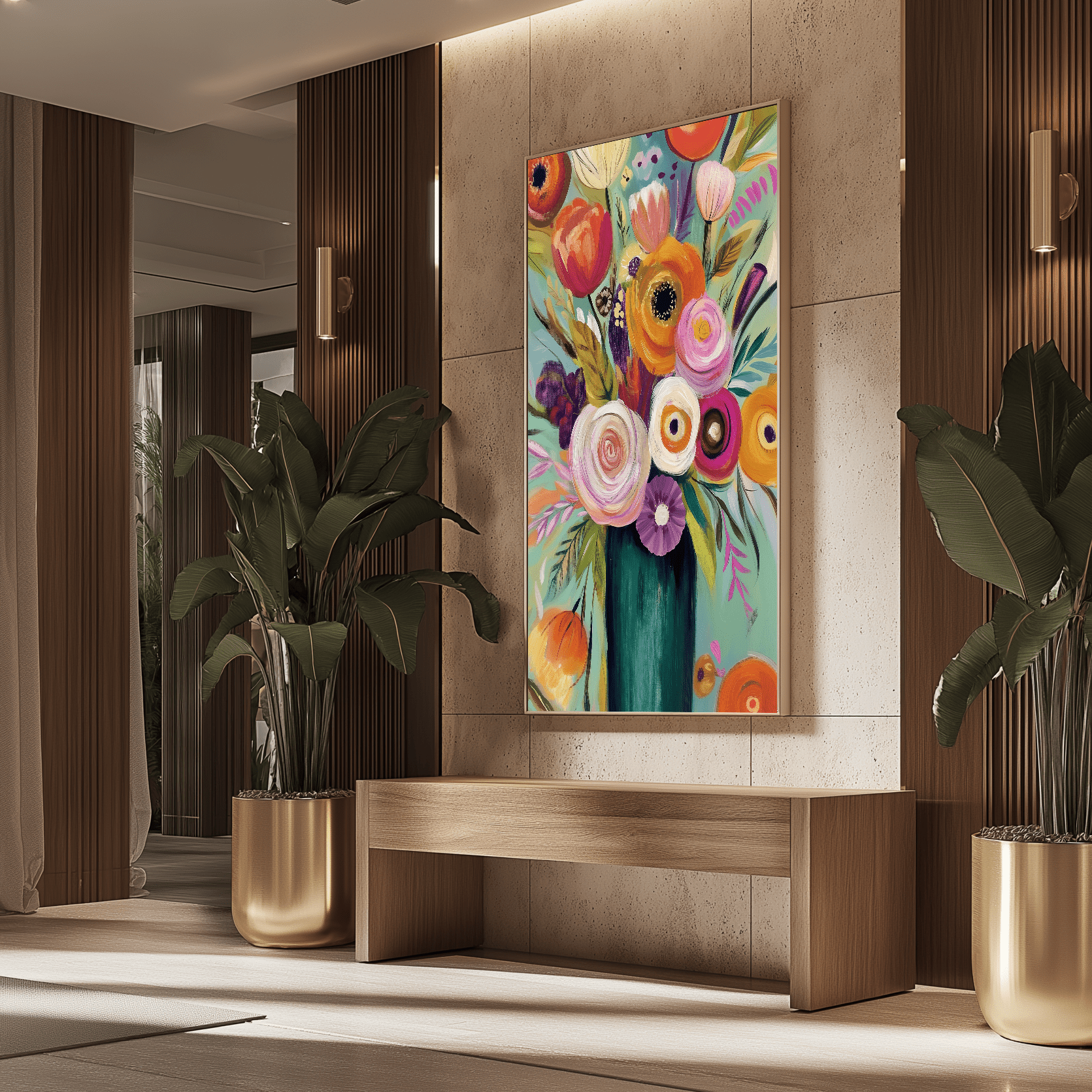 In Bloom, Out Loud UA - 1003 - Unique Aesthetics