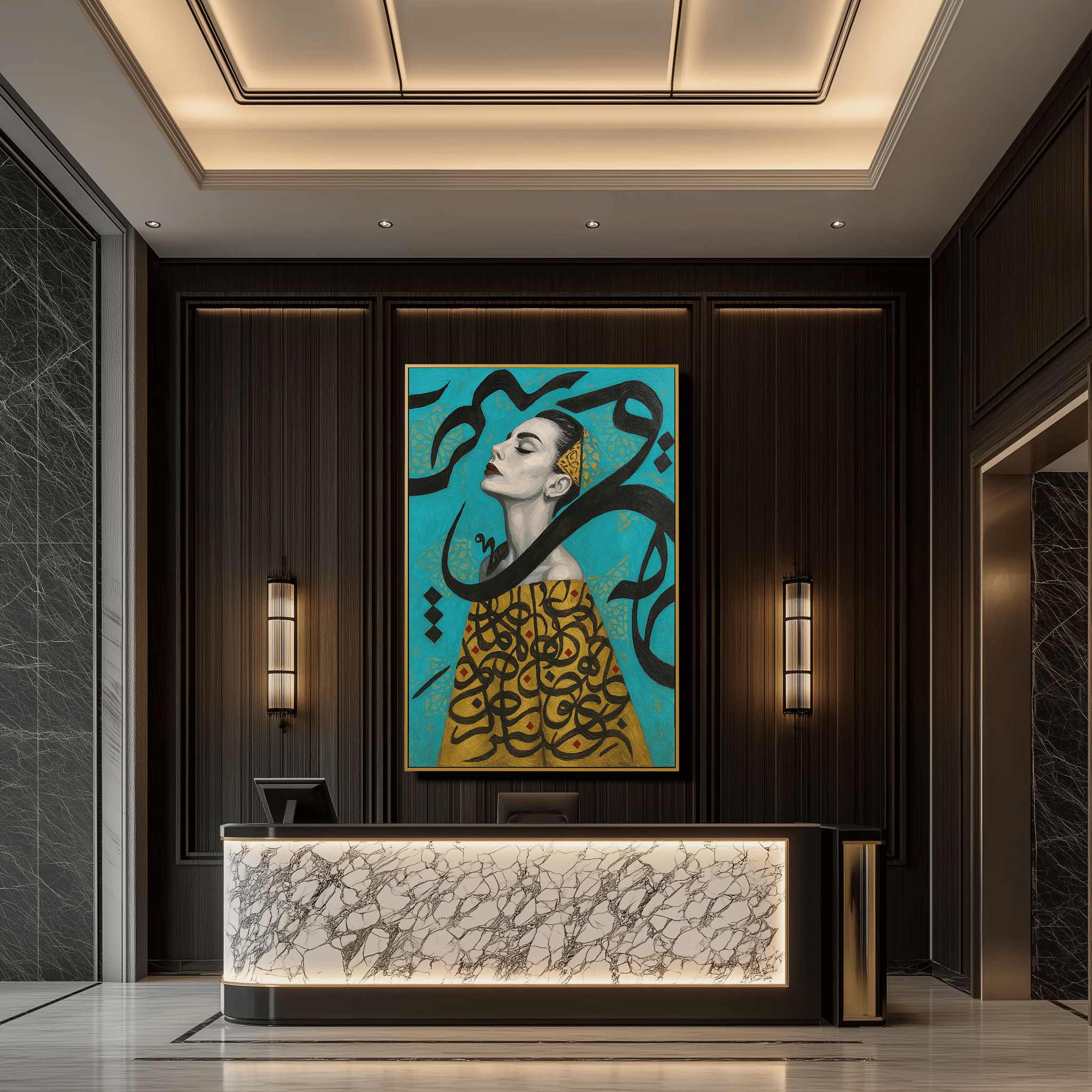 Inhale the Ink UA - 1444 - Unique Aesthetics