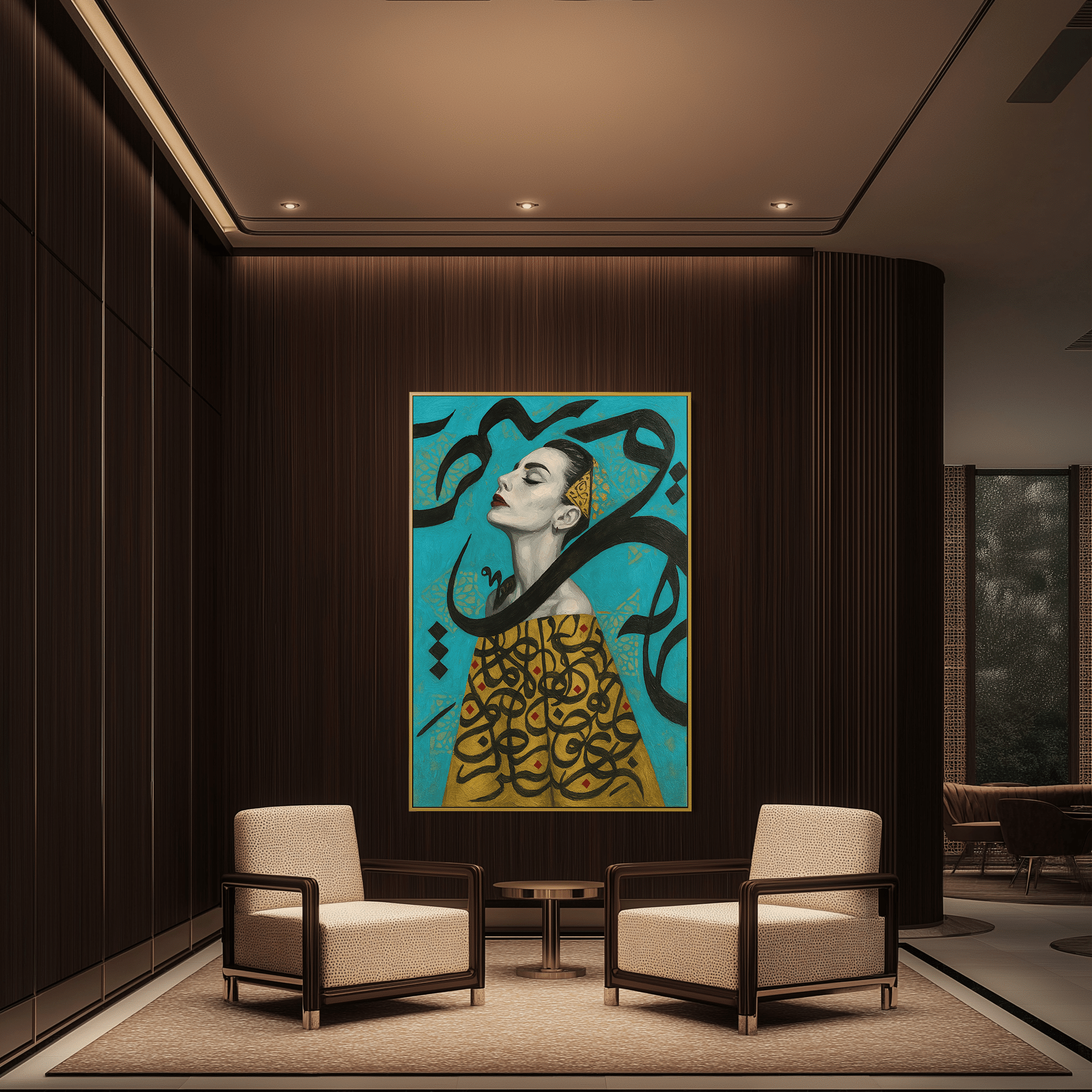 Inhale the Ink UA - 1444 - Unique Aesthetics