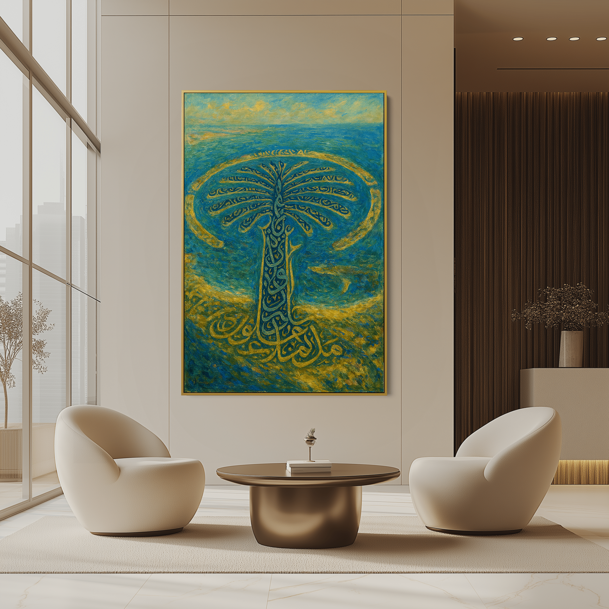 Ink of the Sea, Palm of Gold UA - 1448 - Unique Aesthetics