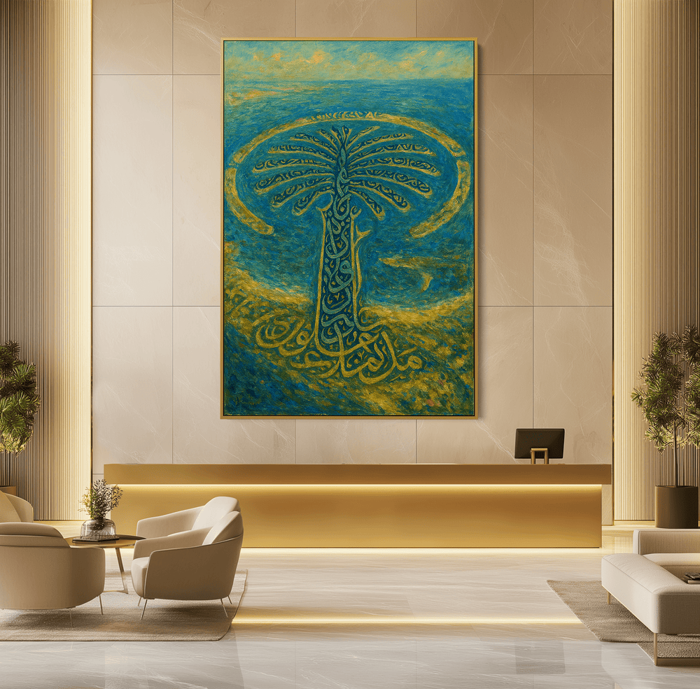 Ink of the Sea, Palm of Gold UA - 1448 - Unique Aesthetics