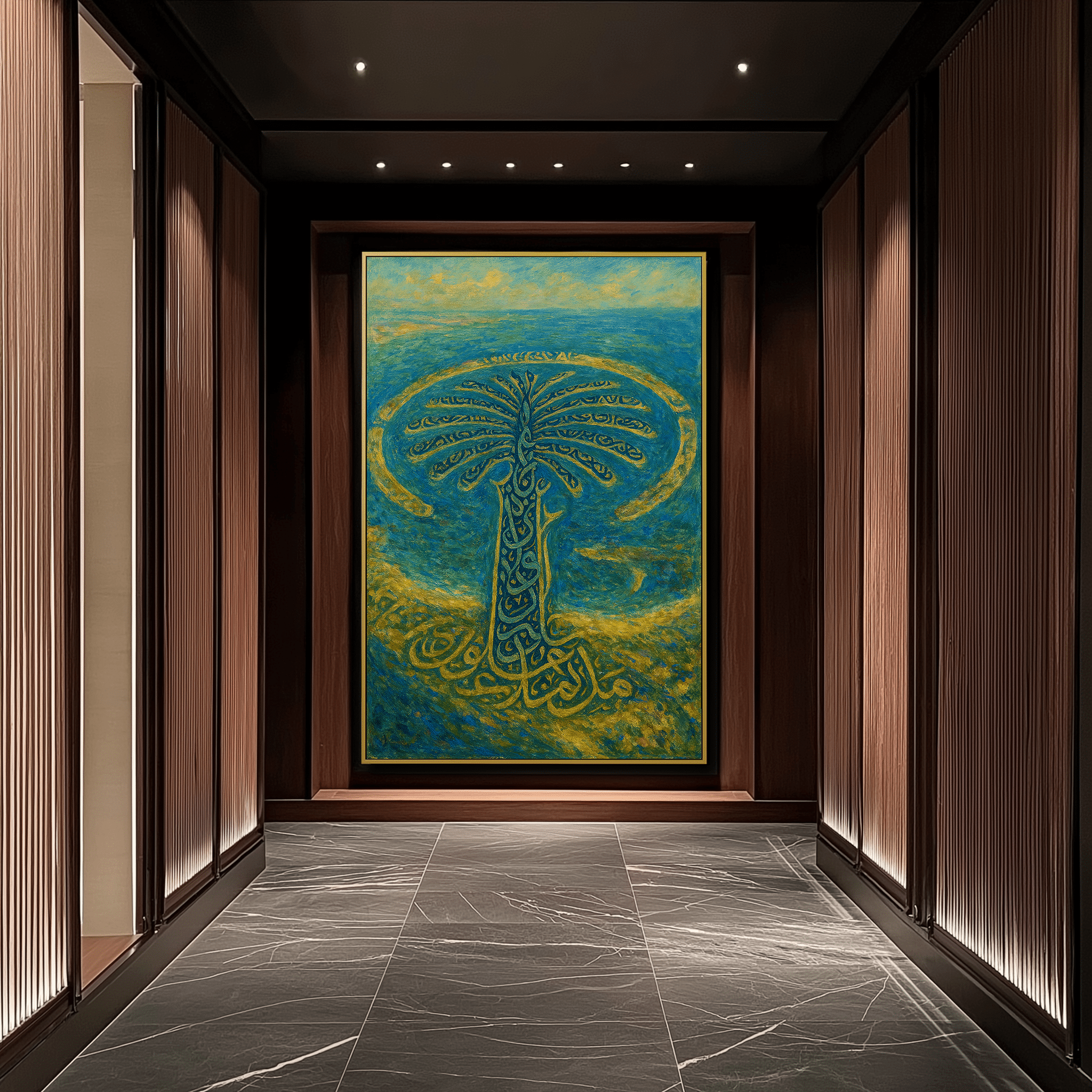 Ink of the Sea, Palm of Gold UA - 1448 - Unique Aesthetics