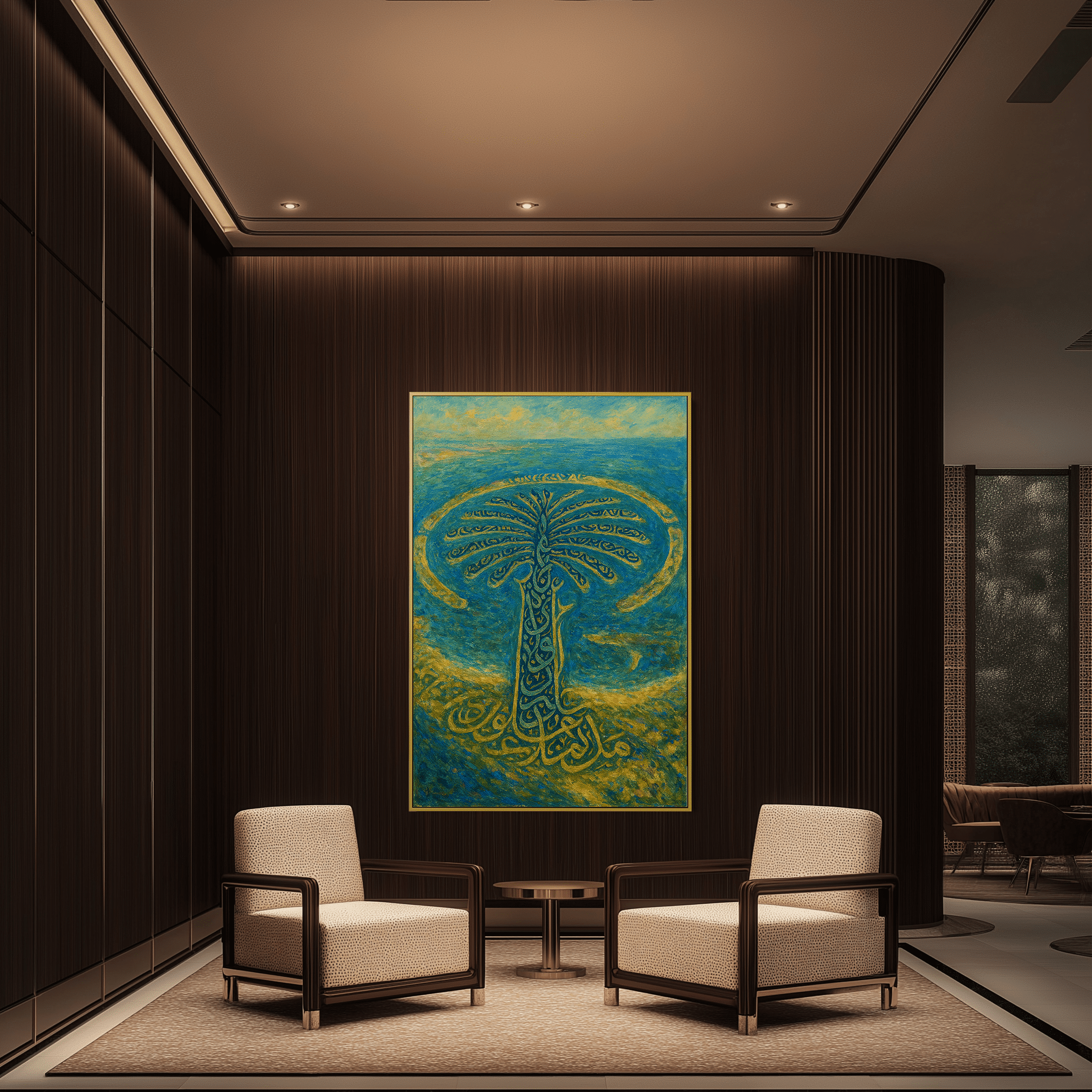 Ink of the Sea, Palm of Gold UA - 1448 - Unique Aesthetics