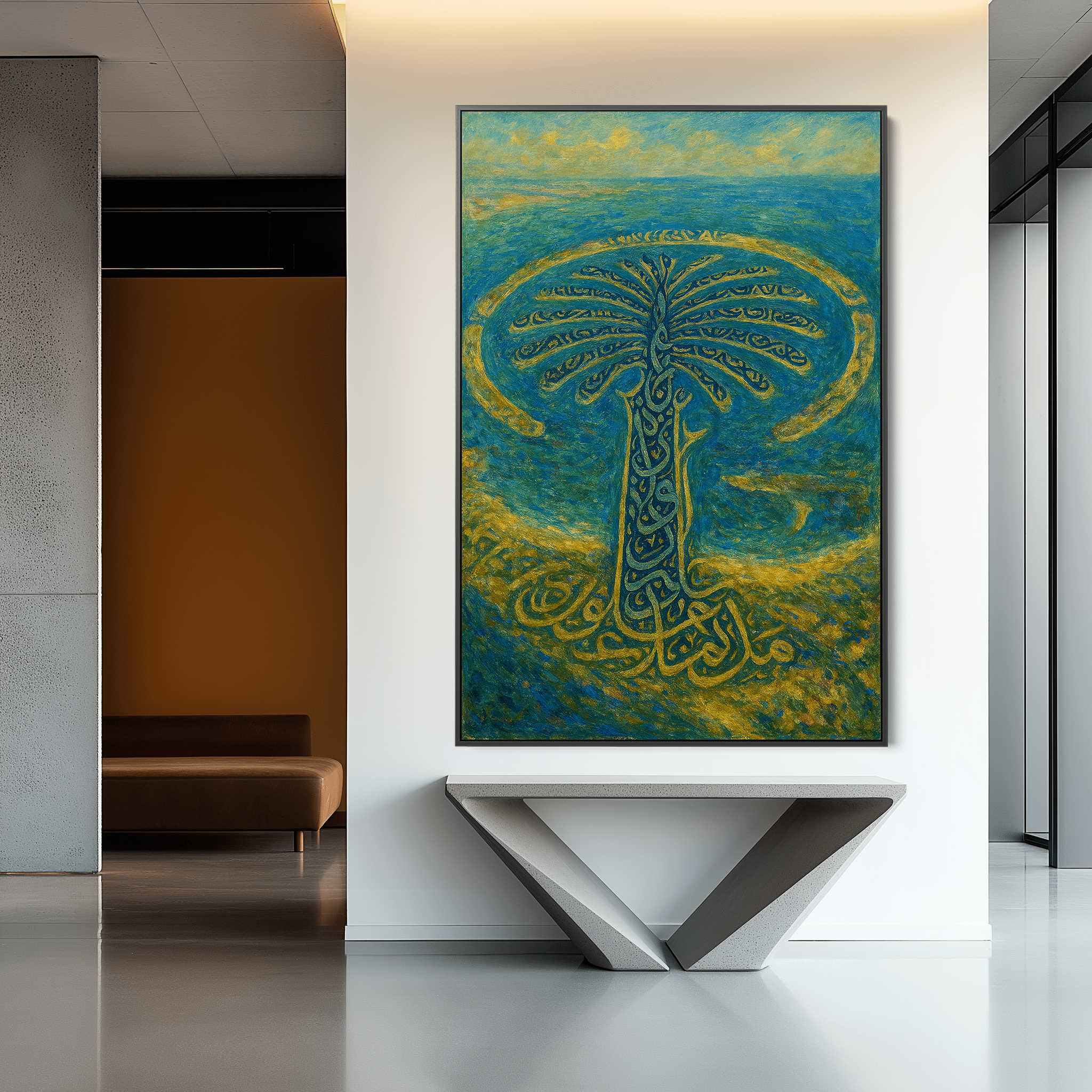 Ink of the Sea, Palm of Gold UA - 1448 - Unique Aesthetics