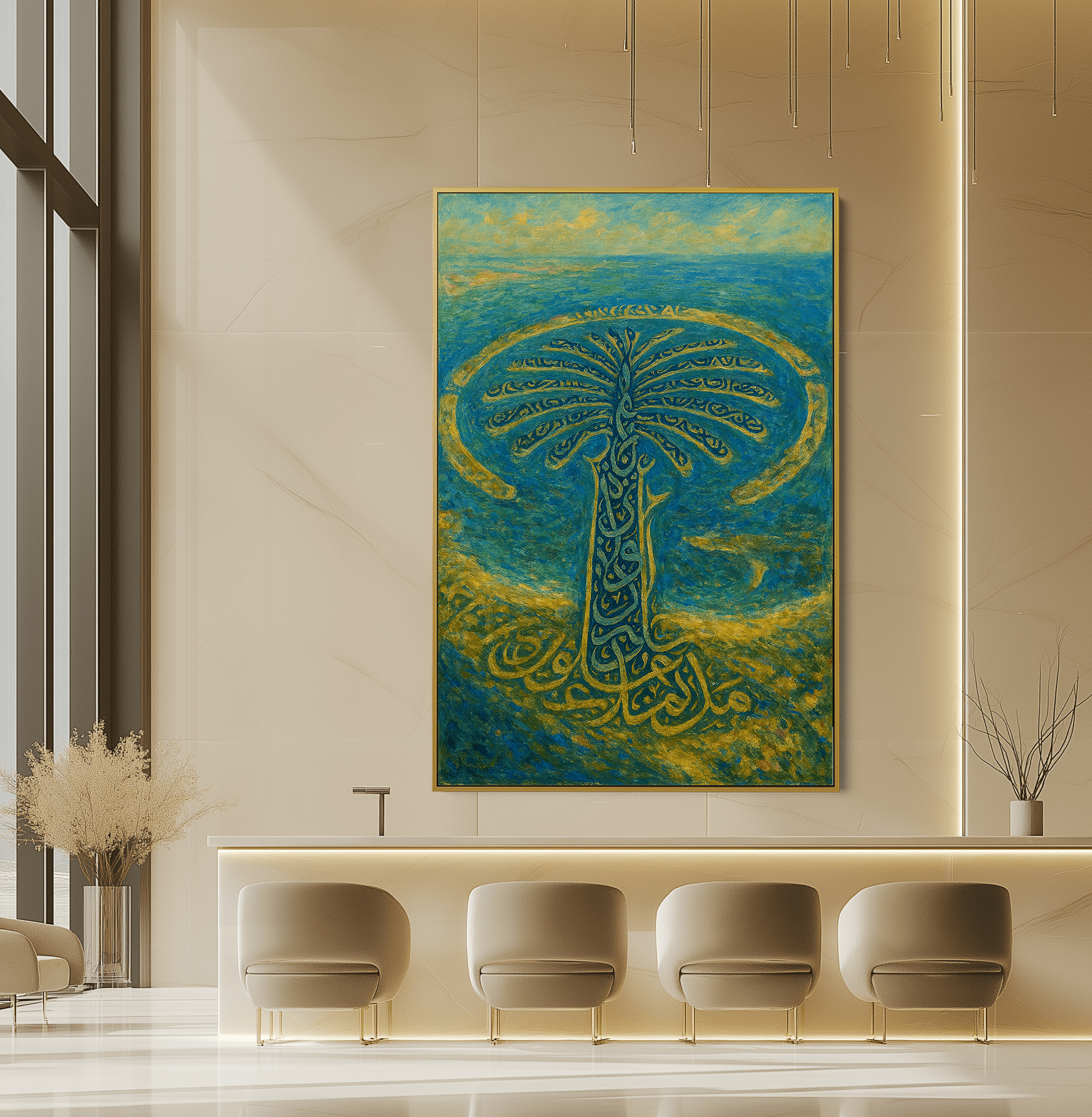 Ink of the Sea, Palm of Gold UA - 1448 - Unique Aesthetics