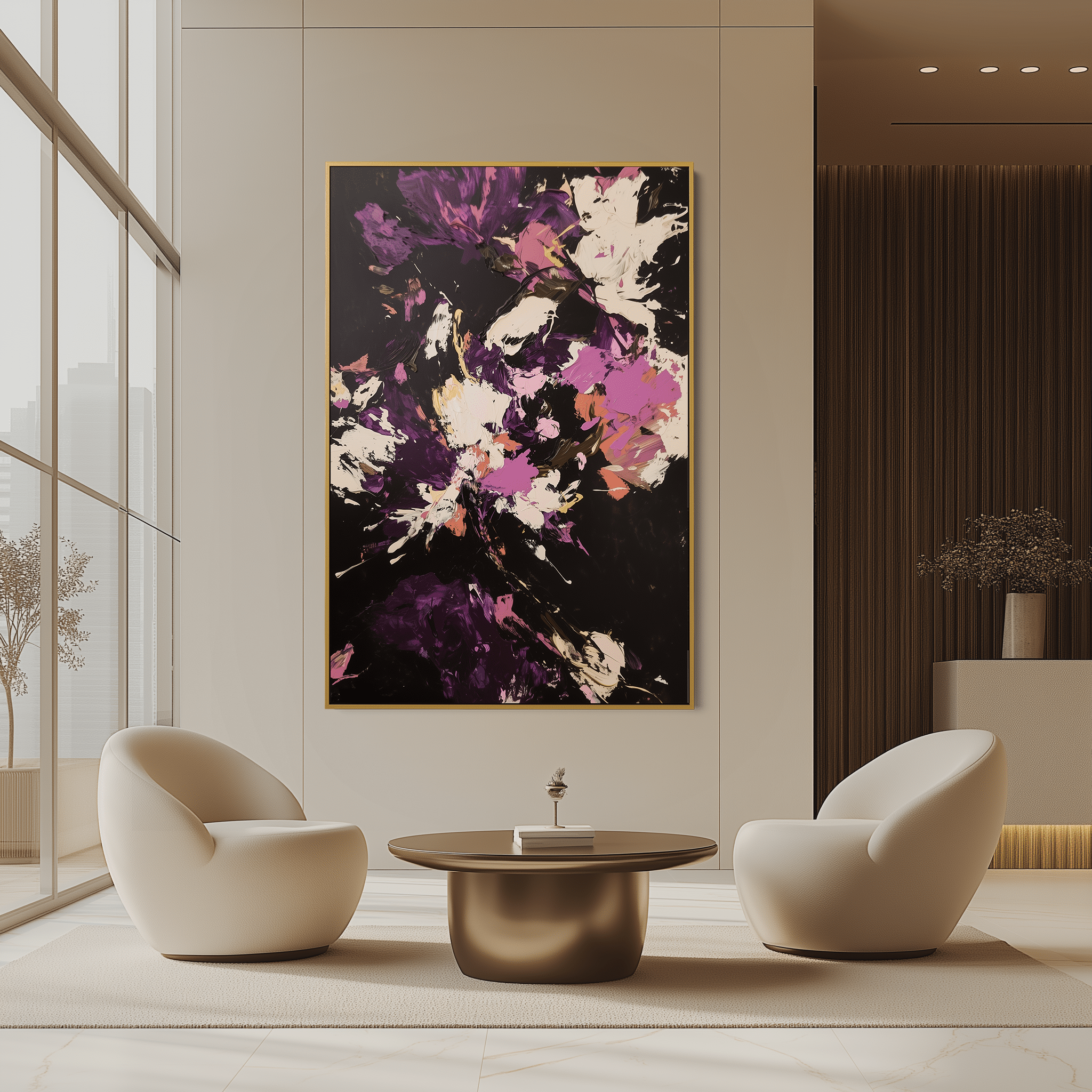 Inkflower Inferno UA - 1341 - Unique Aesthetics