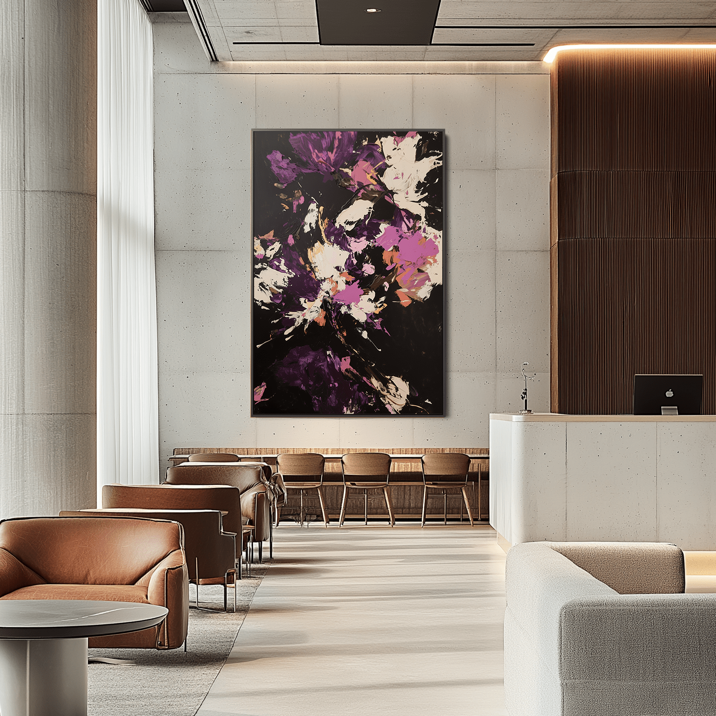 Inkflower Inferno UA - 1341 - Unique Aesthetics