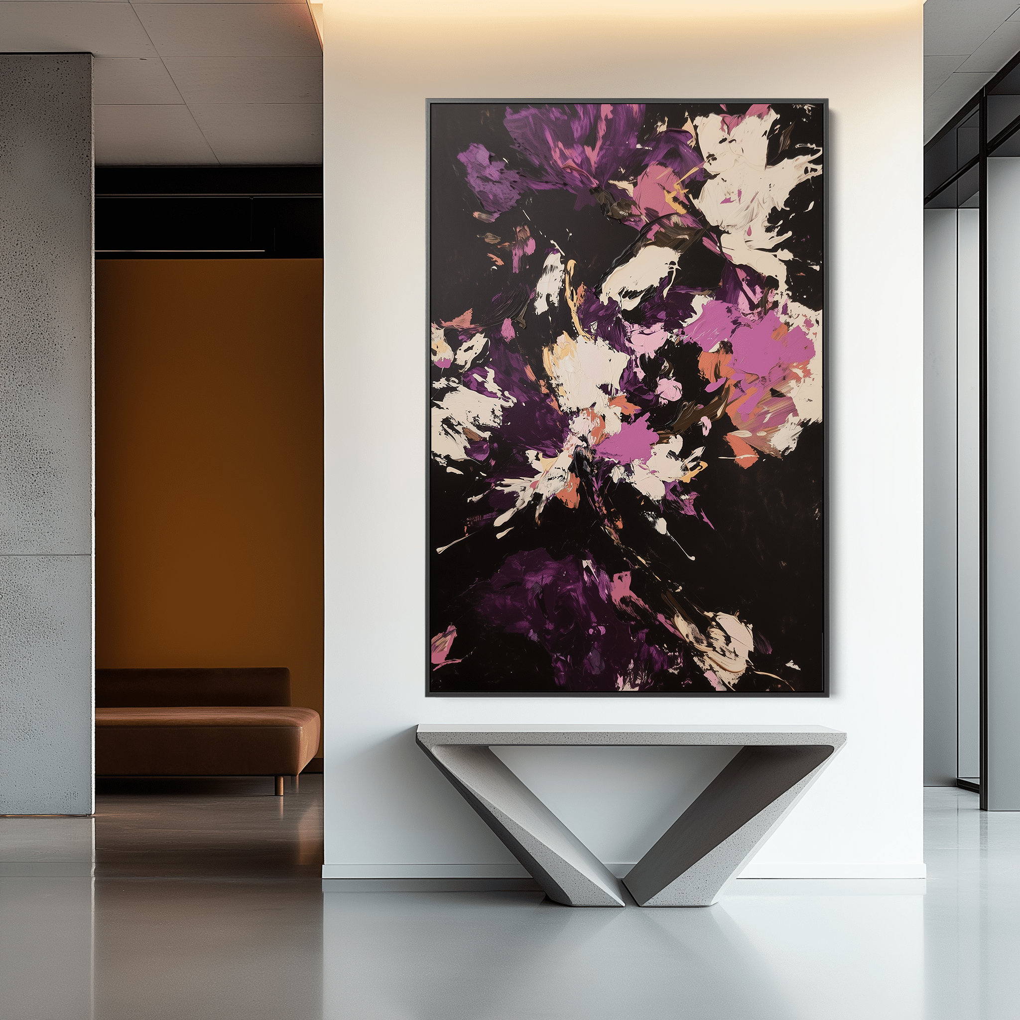 Inkflower Inferno UA - 1341 - Unique Aesthetics