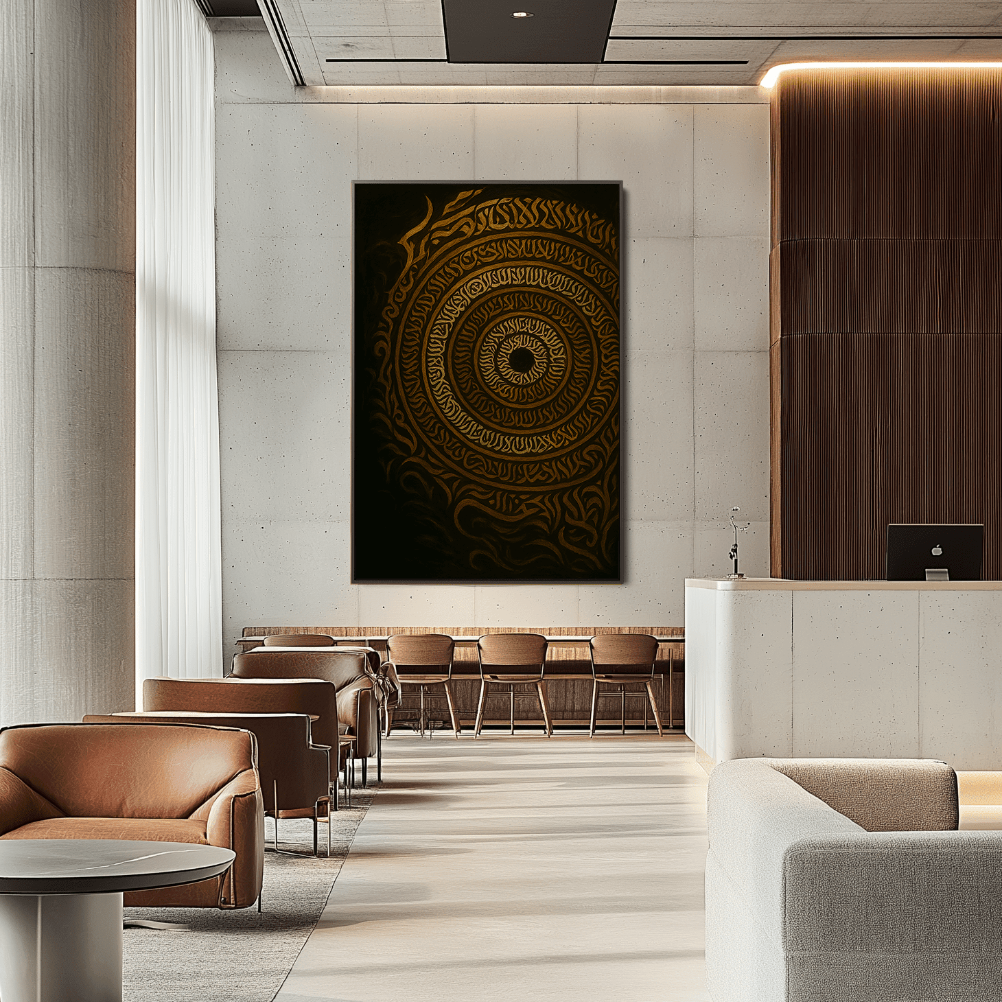 Into the Silent Core UA - 1425 - Unique Aesthetics