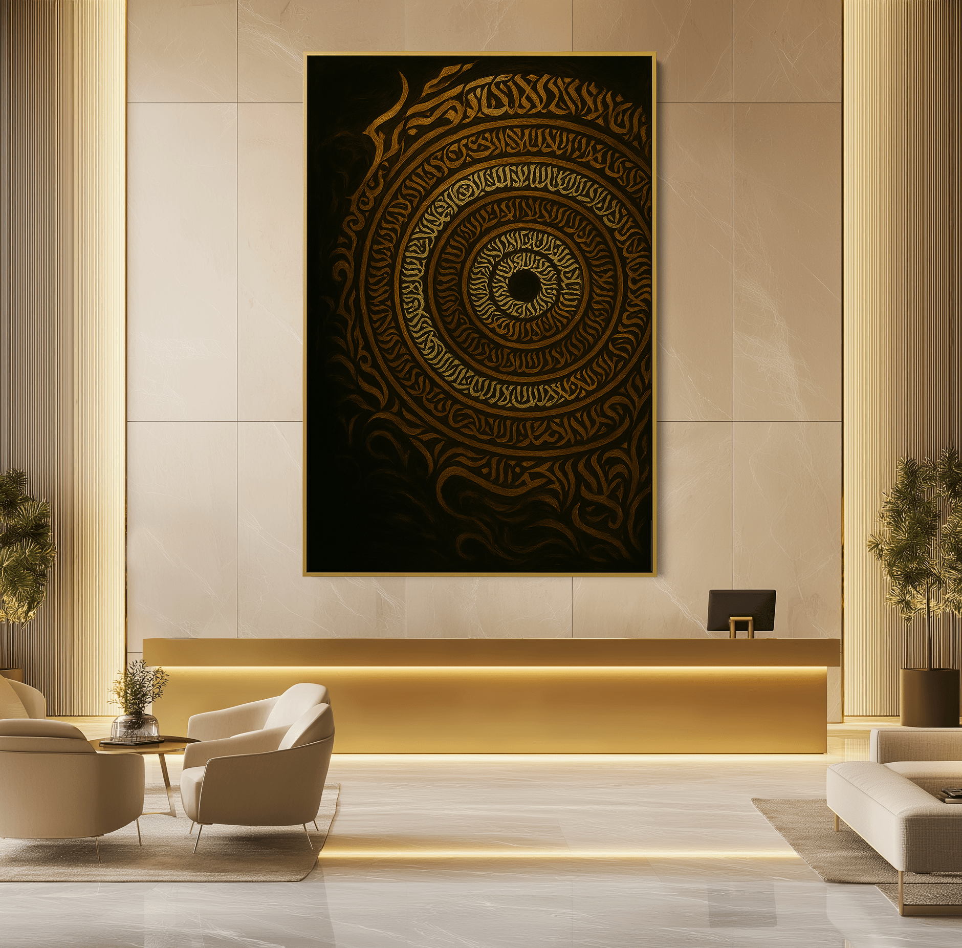 Into the Silent Core UA - 1425 - Unique Aesthetics