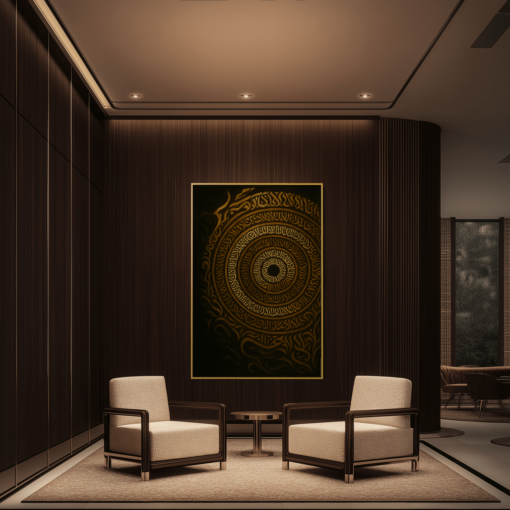 Into the Silent Core UA - 1425 - Unique Aesthetics