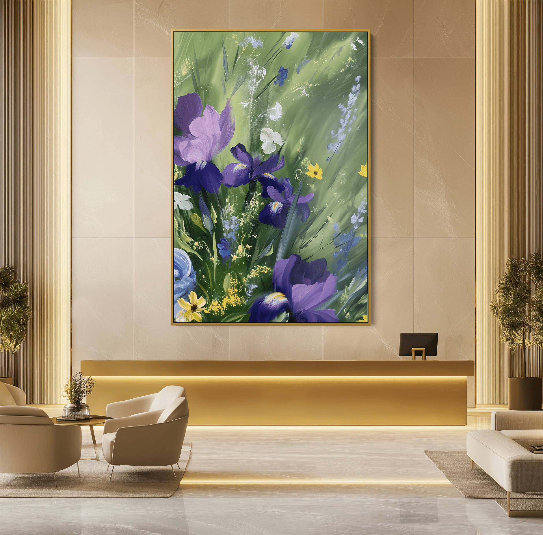 Iris Frenzy UA - 902 - Unique Aesthetics