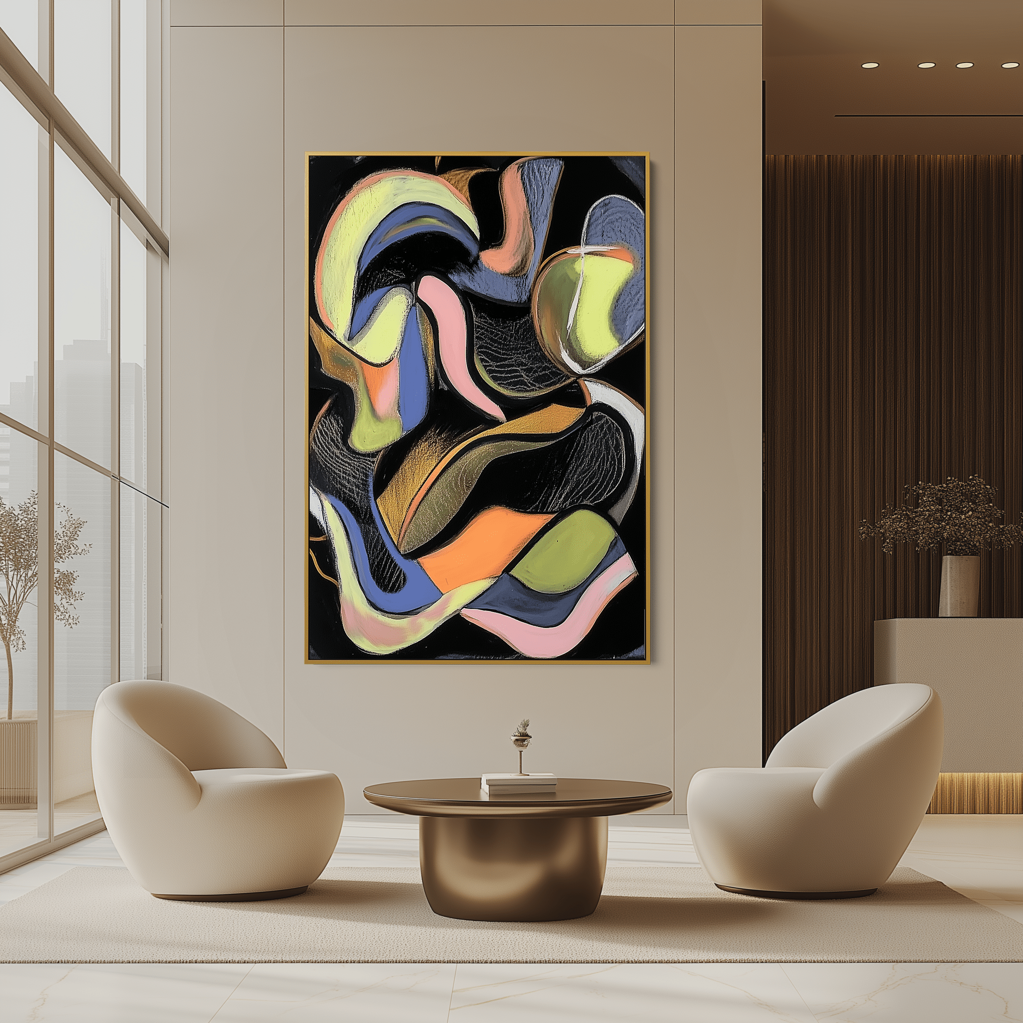 Irregular Harmony UA - 1230 - Unique Aesthetics