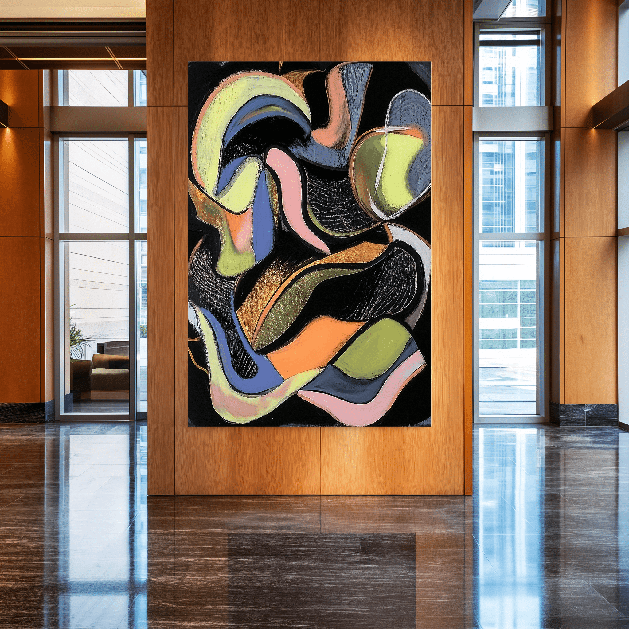 Irregular Harmony UA - 1230 - Unique Aesthetics