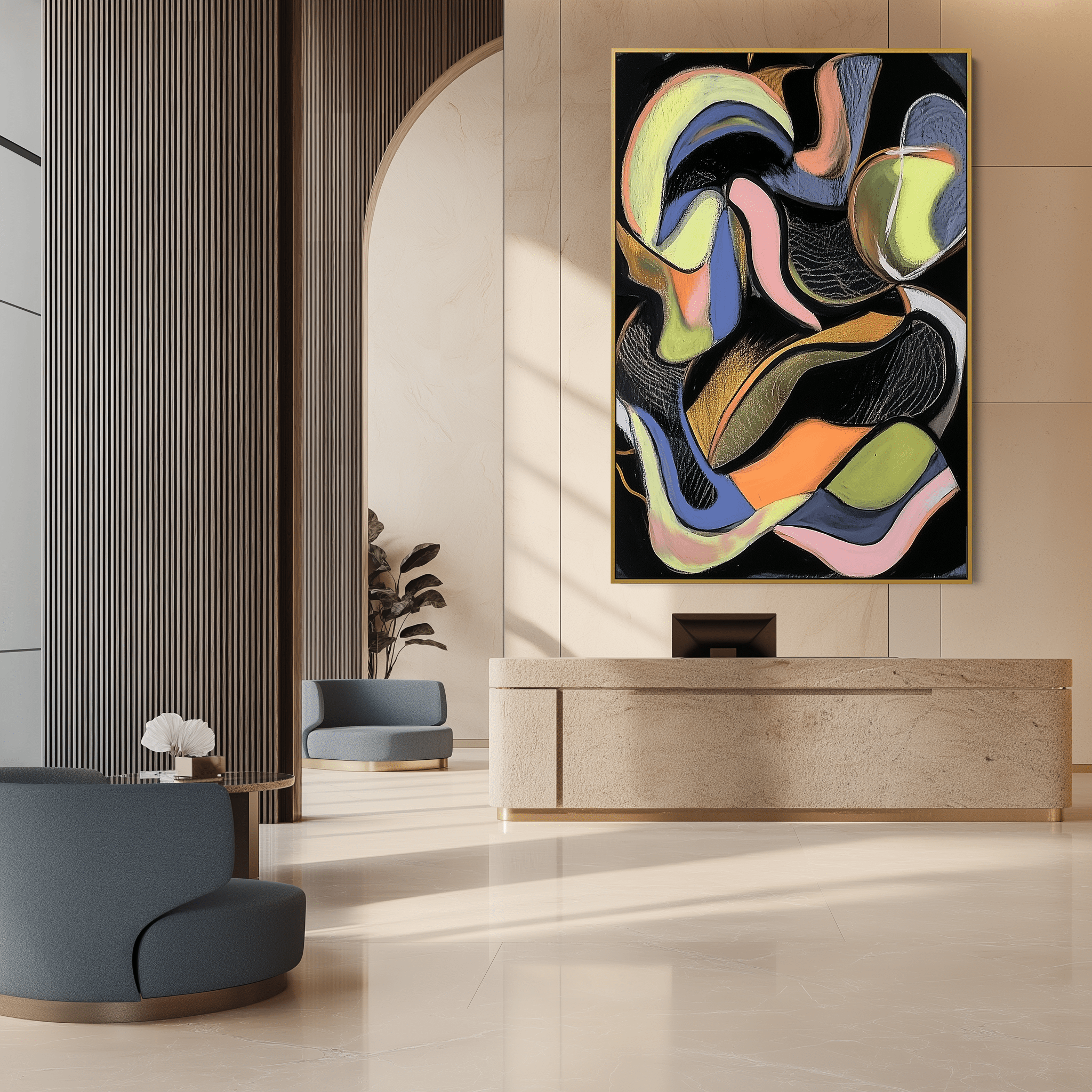 Irregular Harmony UA - 1230 - Unique Aesthetics