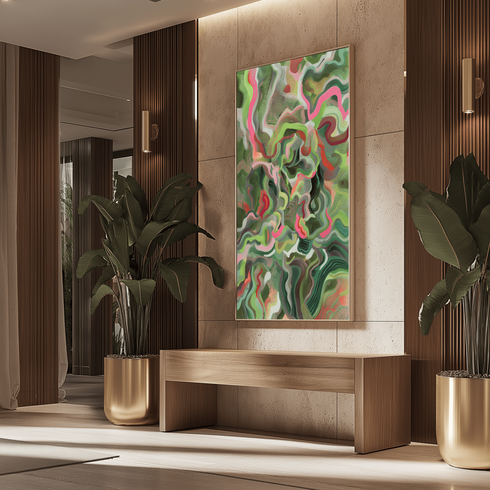 Jungle Forgets in Color UA - 1130 - Unique Aesthetics