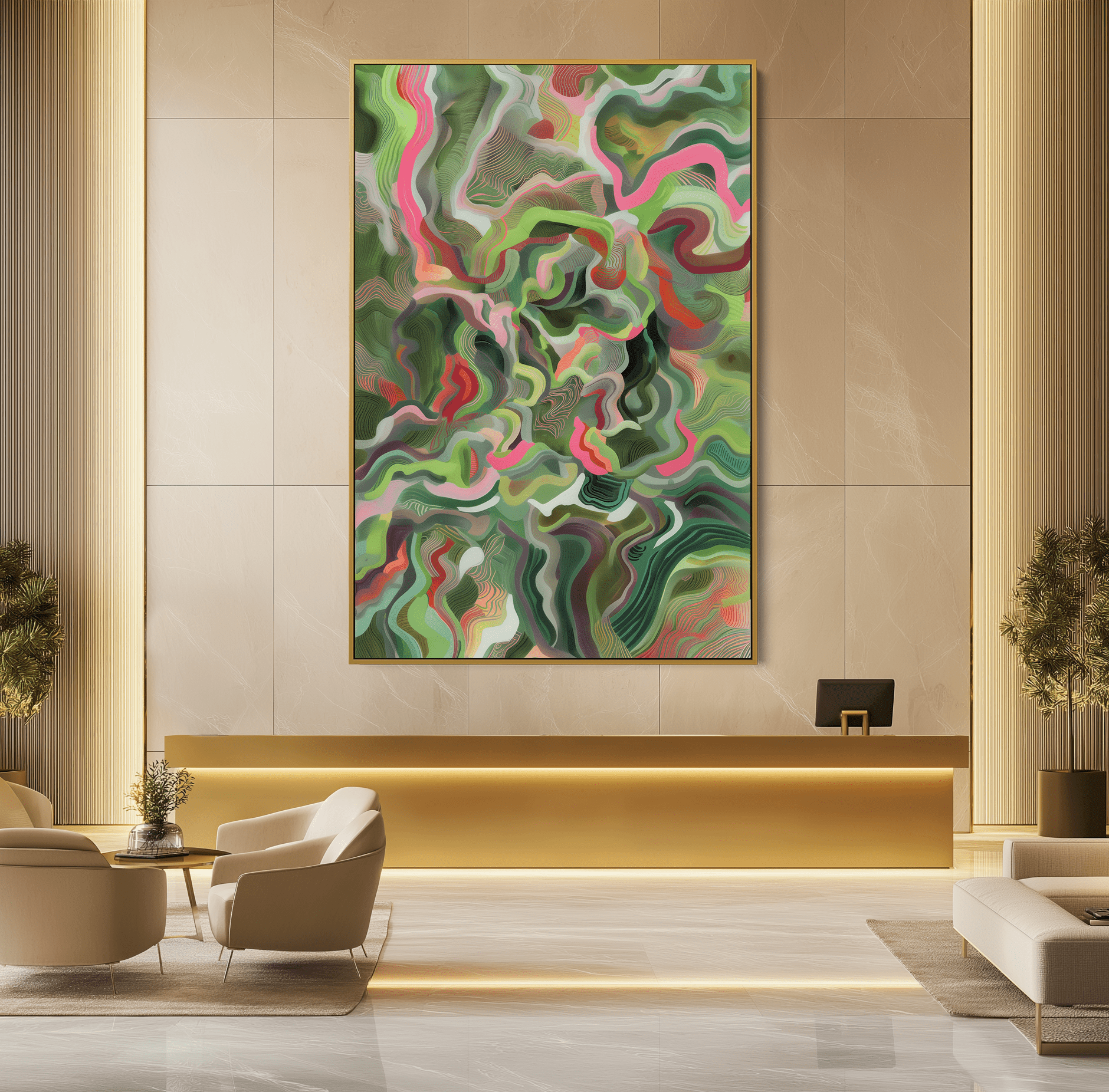 Jungle Forgets in Color UA - 1130 - Unique Aesthetics