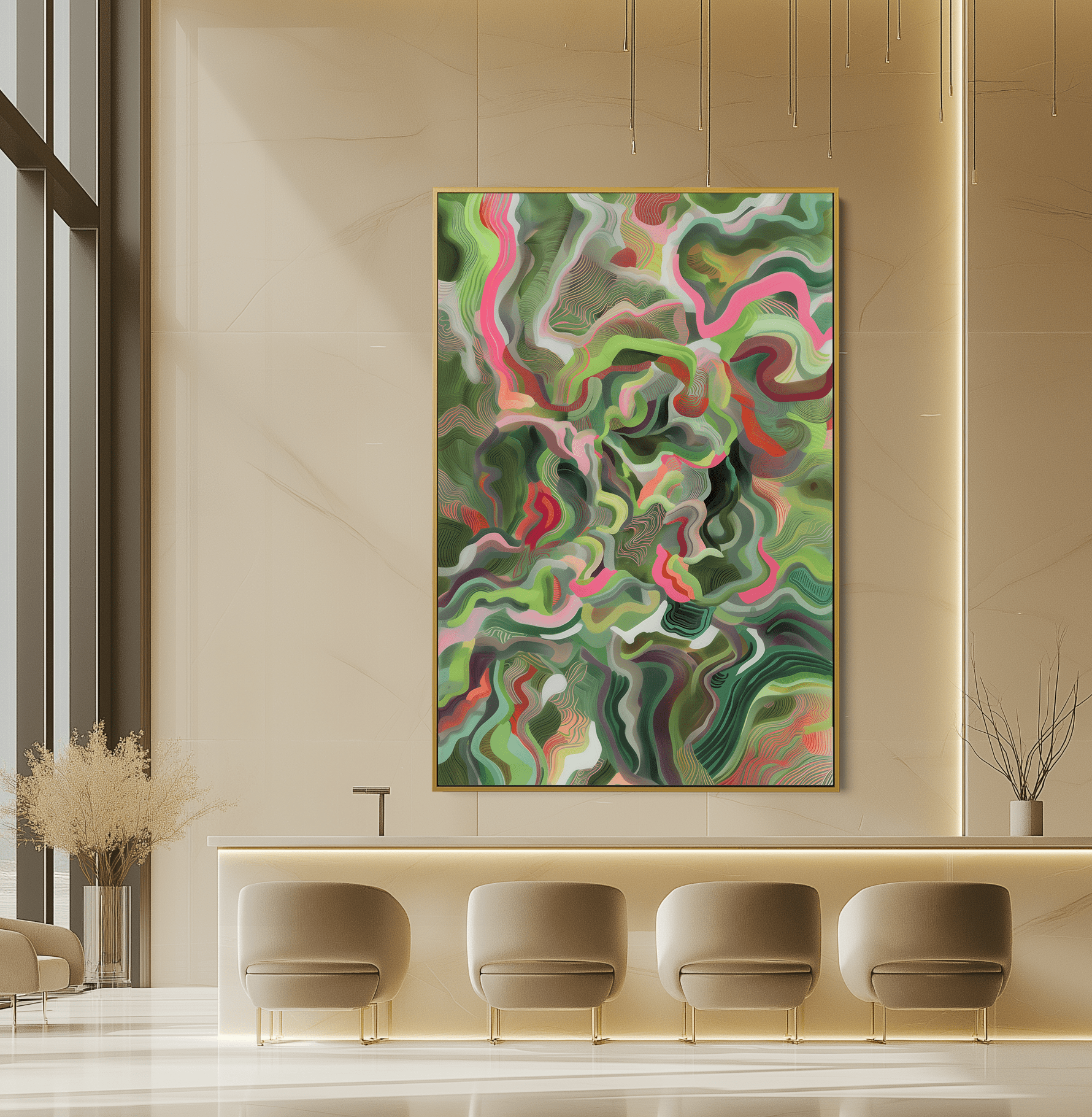 Jungle Forgets in Color UA - 1130 - Unique Aesthetics