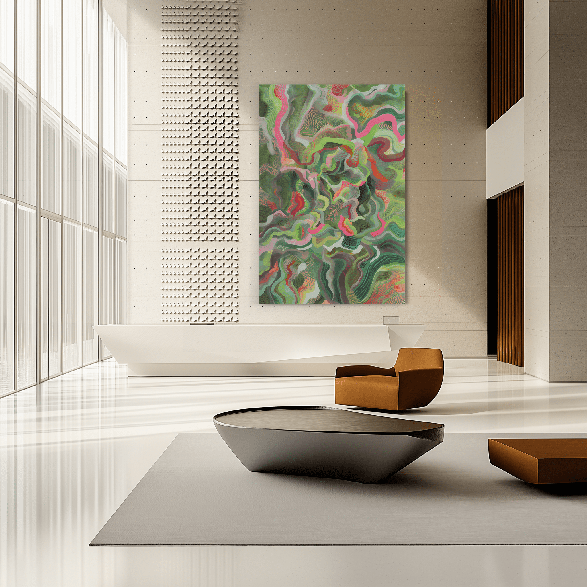 Jungle Forgets in Color UA - 1130 - Unique Aesthetics