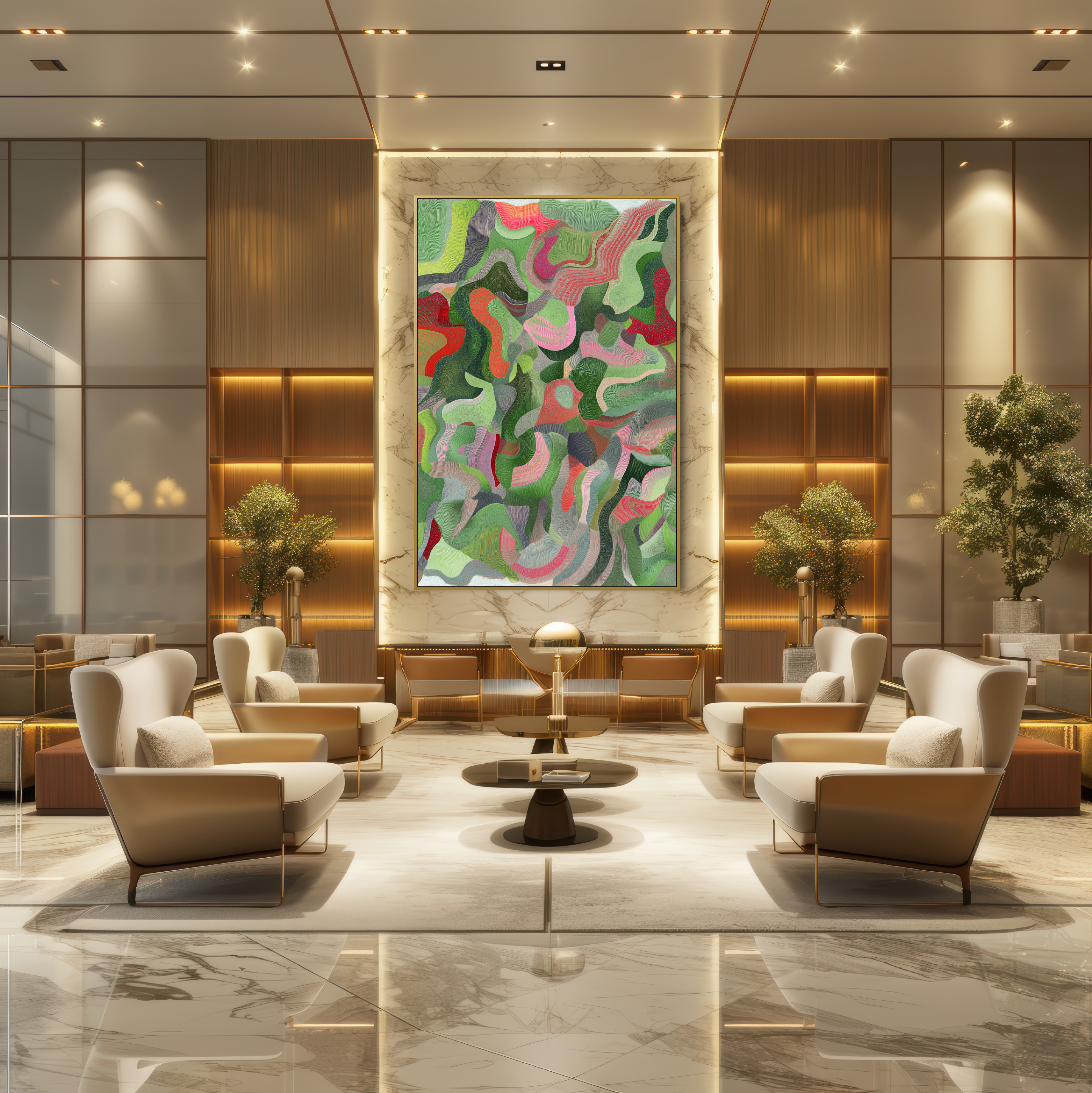 Jungle Forgets in Color UA - 1231 - Unique Aesthetics