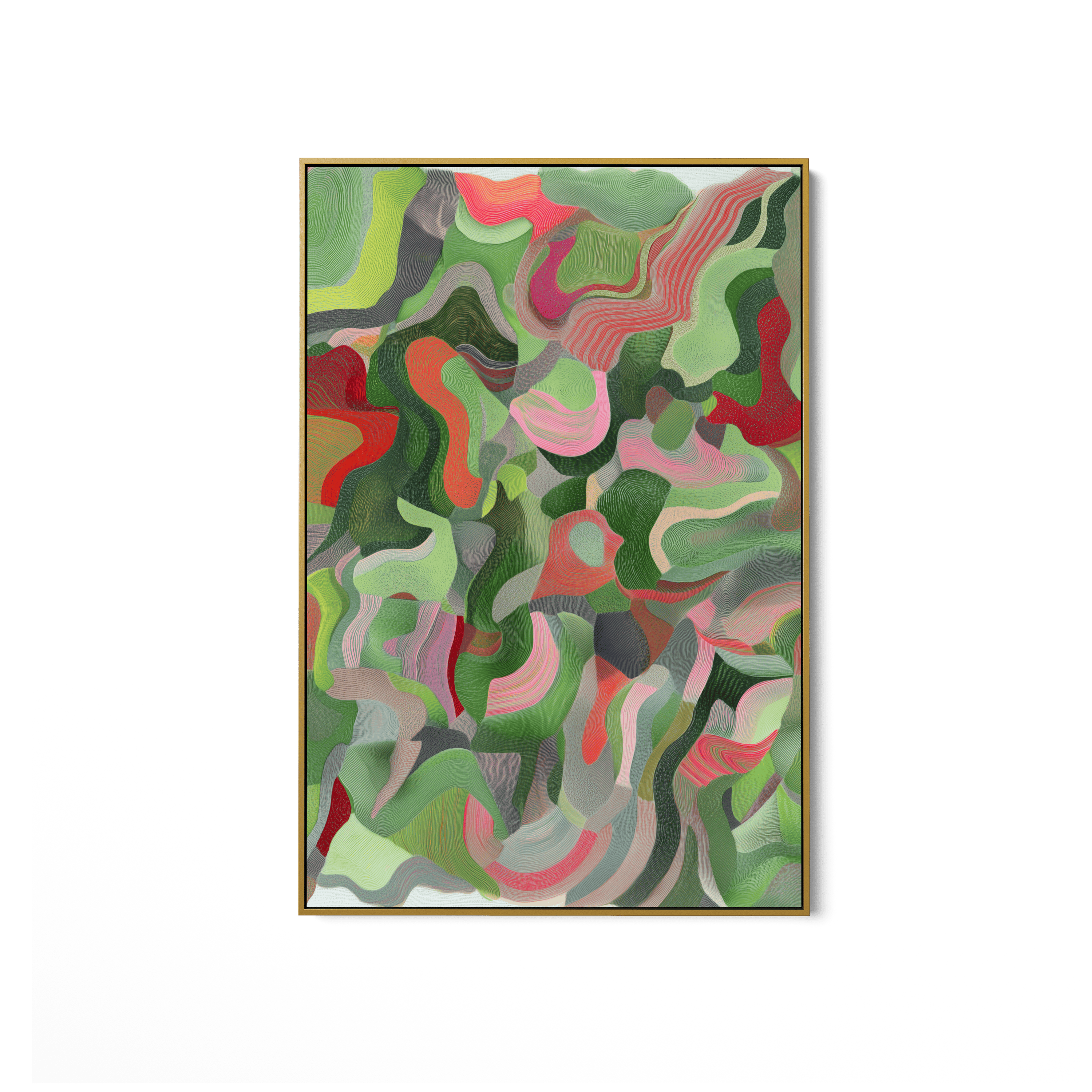 Jungle Forgets in Color UA - 1231 - Unique Aesthetics