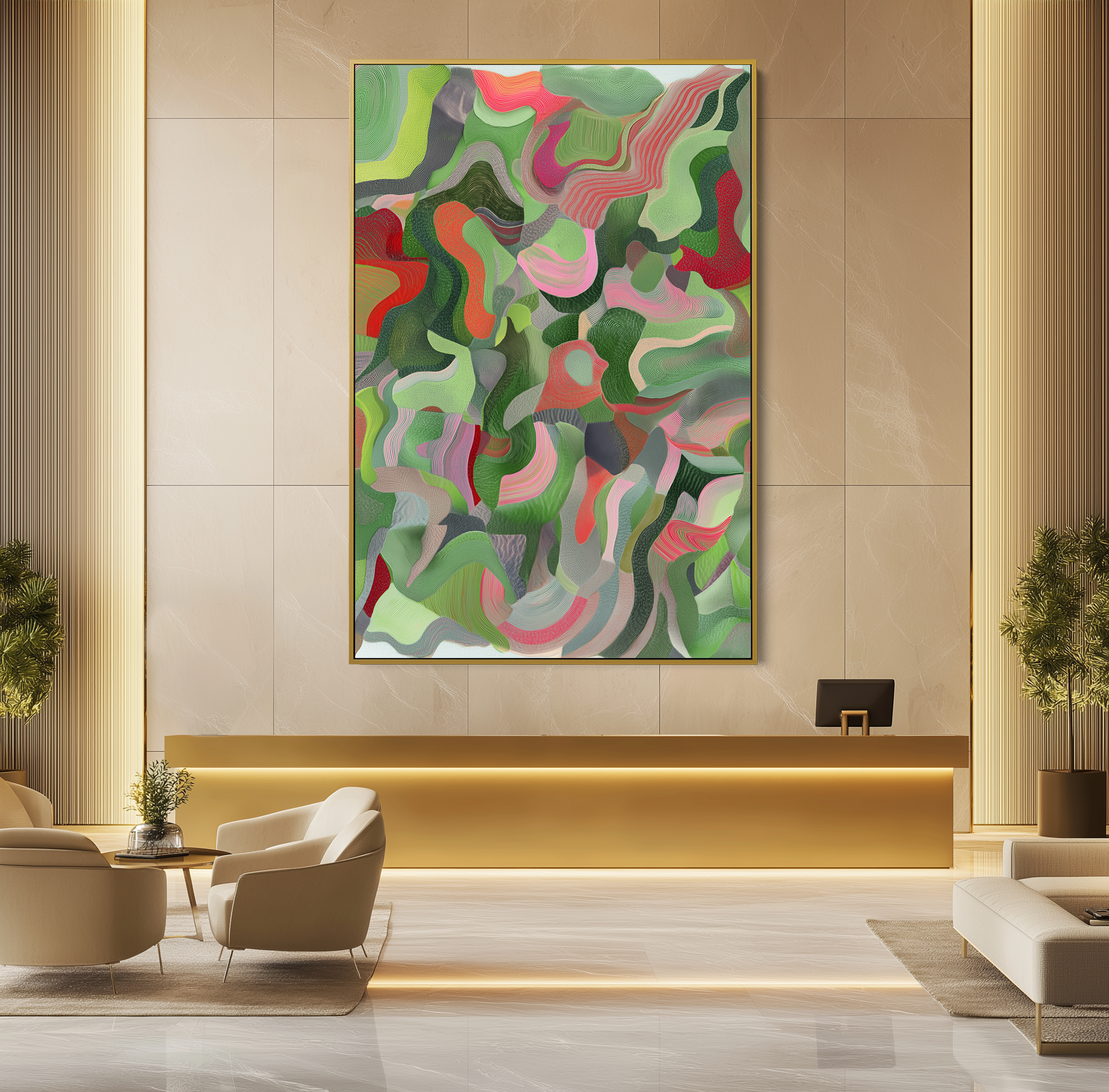 Jungle Forgets in Color UA - 1231 - Unique Aesthetics