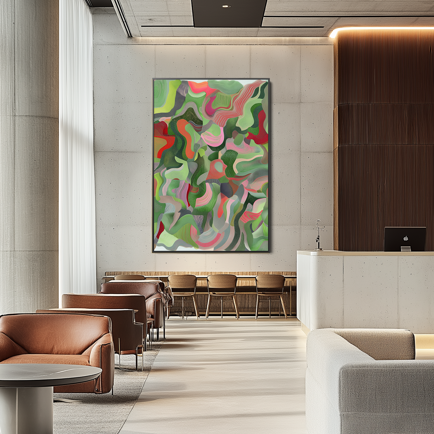 Jungle Forgets in Color UA - 1231 - Unique Aesthetics