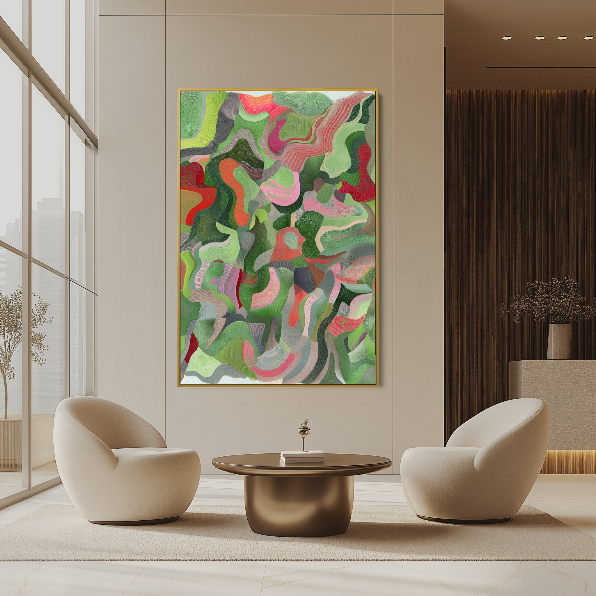 Jungle Forgets in Color UA - 1231 - Unique Aesthetics