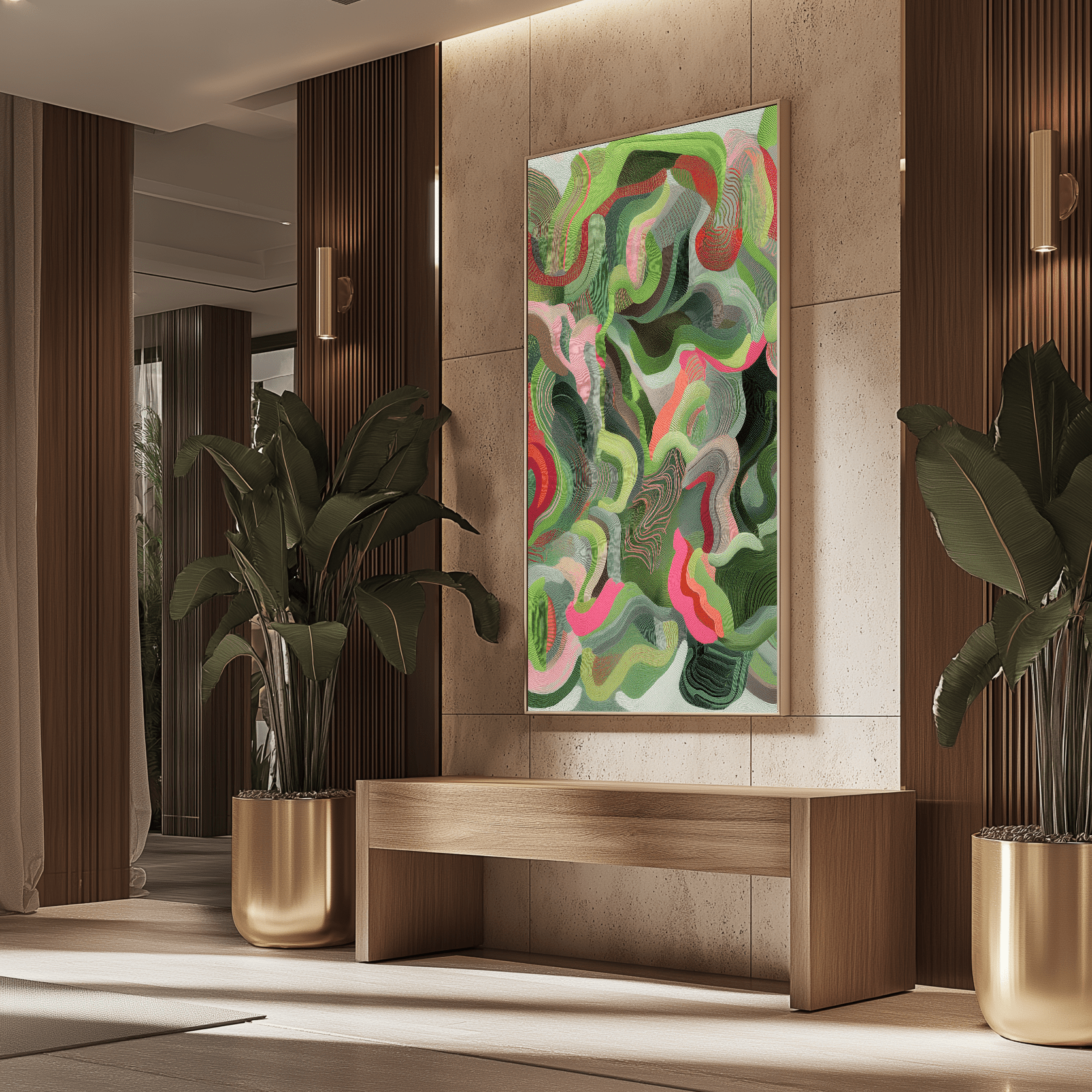 Jungle Forgets in Color UA - 1232 - Unique Aesthetics