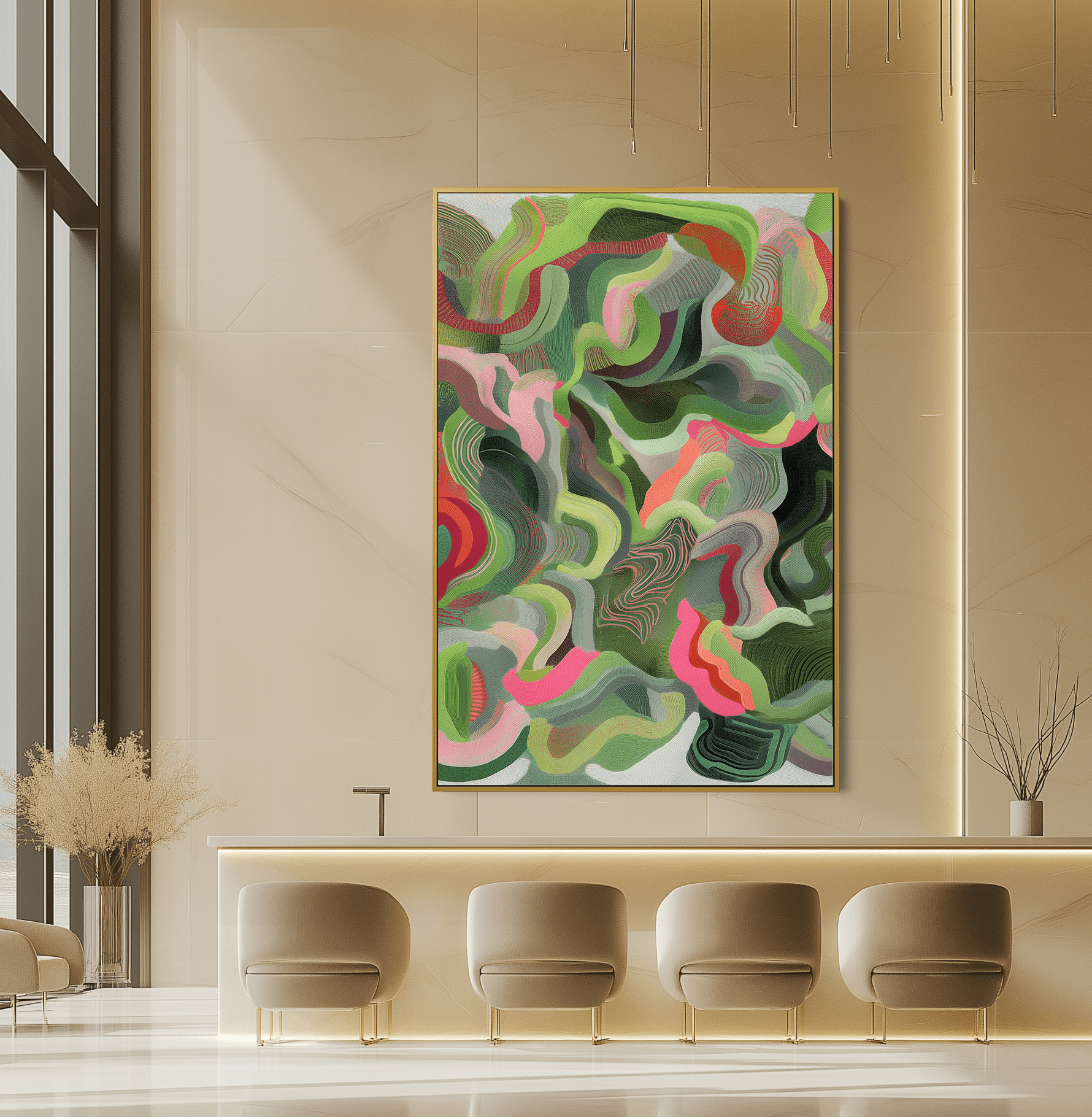 Jungle Forgets in Color UA - 1232 - Unique Aesthetics