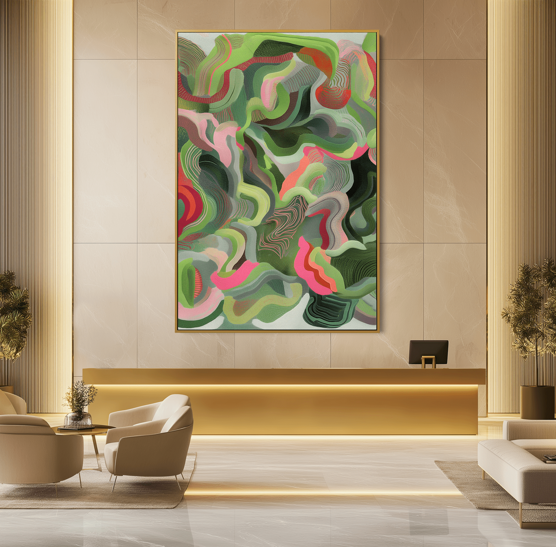 Jungle Forgets in Color UA - 1232 - Unique Aesthetics