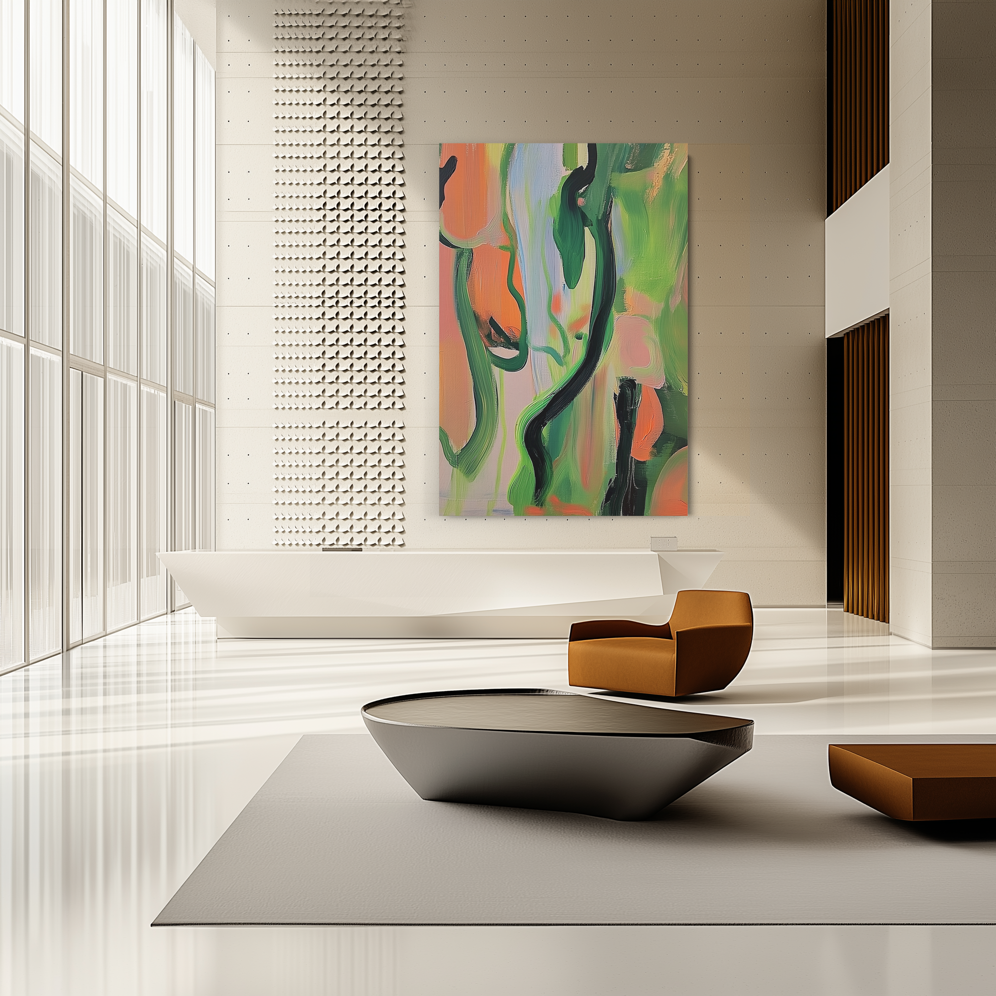 Jungle Forgets in Color UA - 1233 - Unique Aesthetics