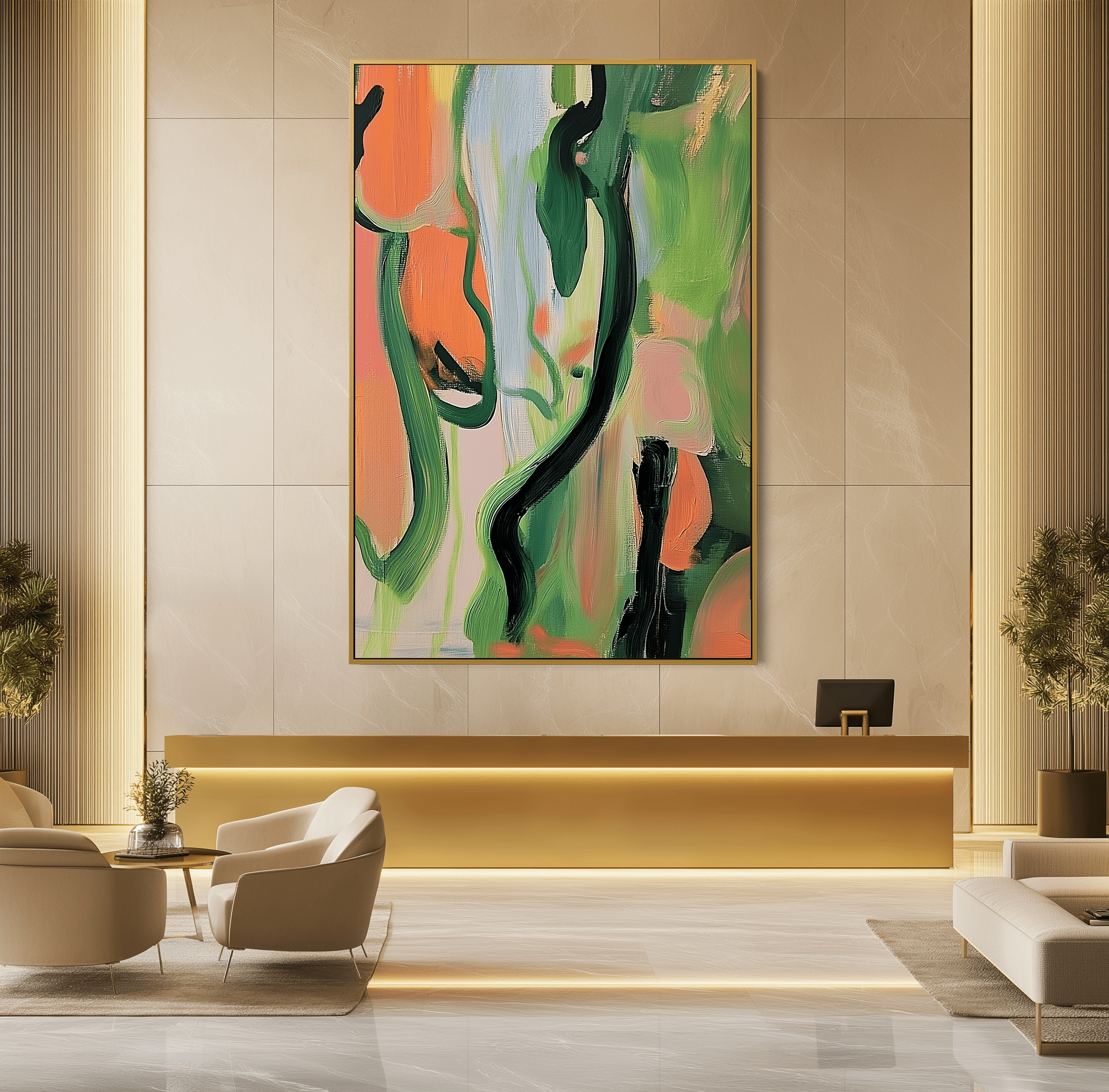 Jungle Forgets in Color UA - 1233 - Unique Aesthetics