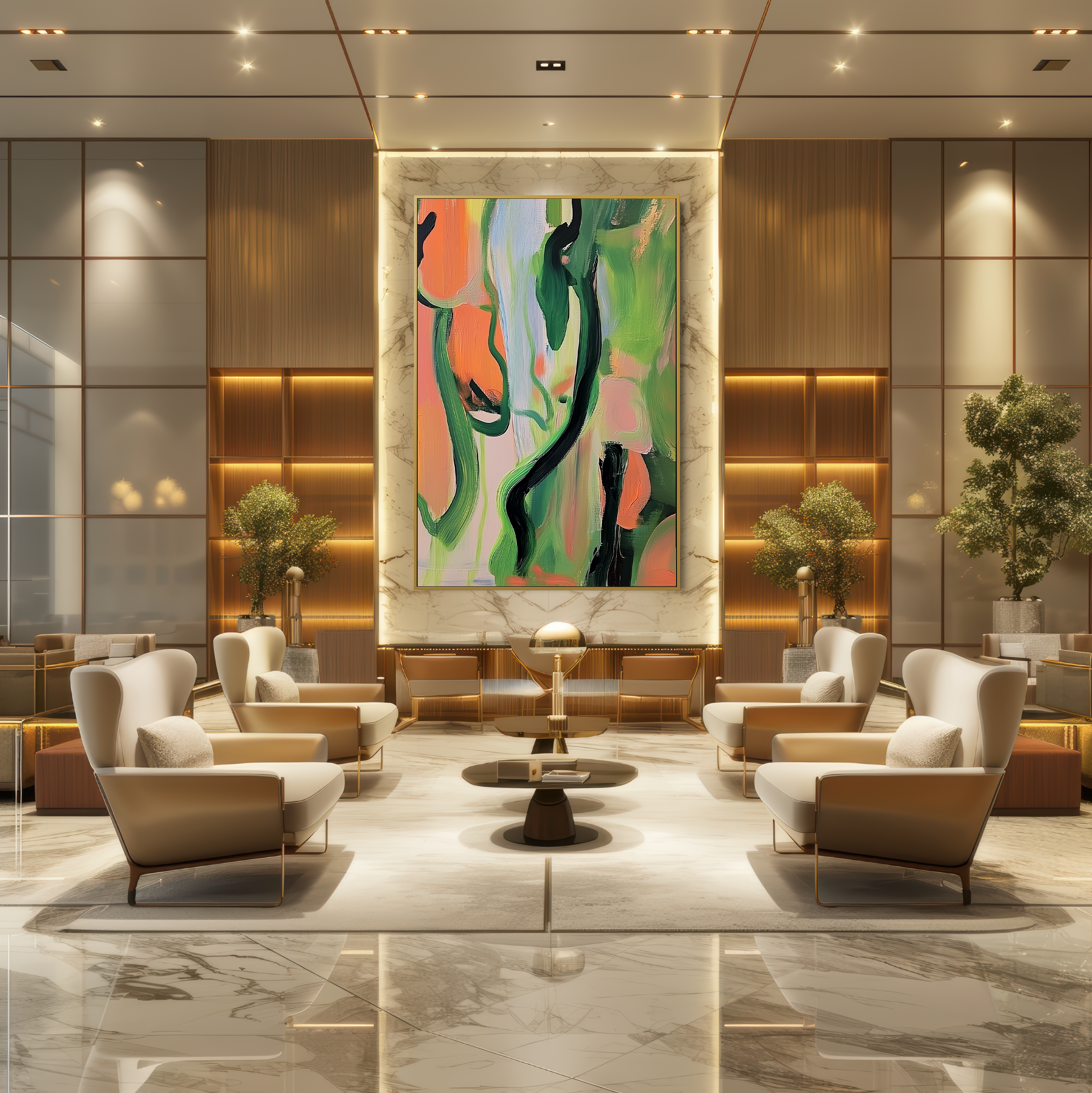 Jungle Forgets in Color UA - 1233 - Unique Aesthetics