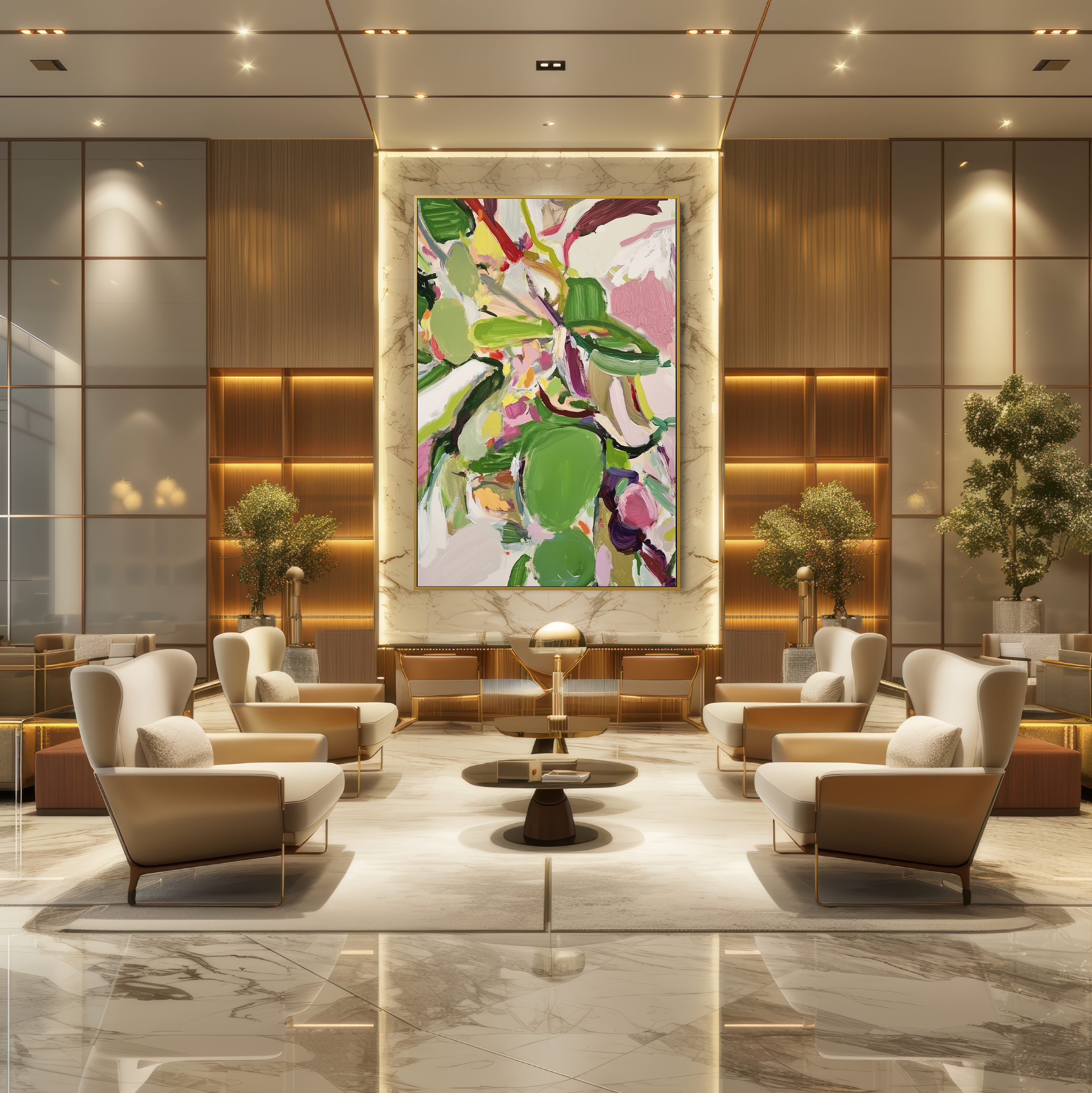 Jungle Forgets in Color UA - 1234 - Unique Aesthetics