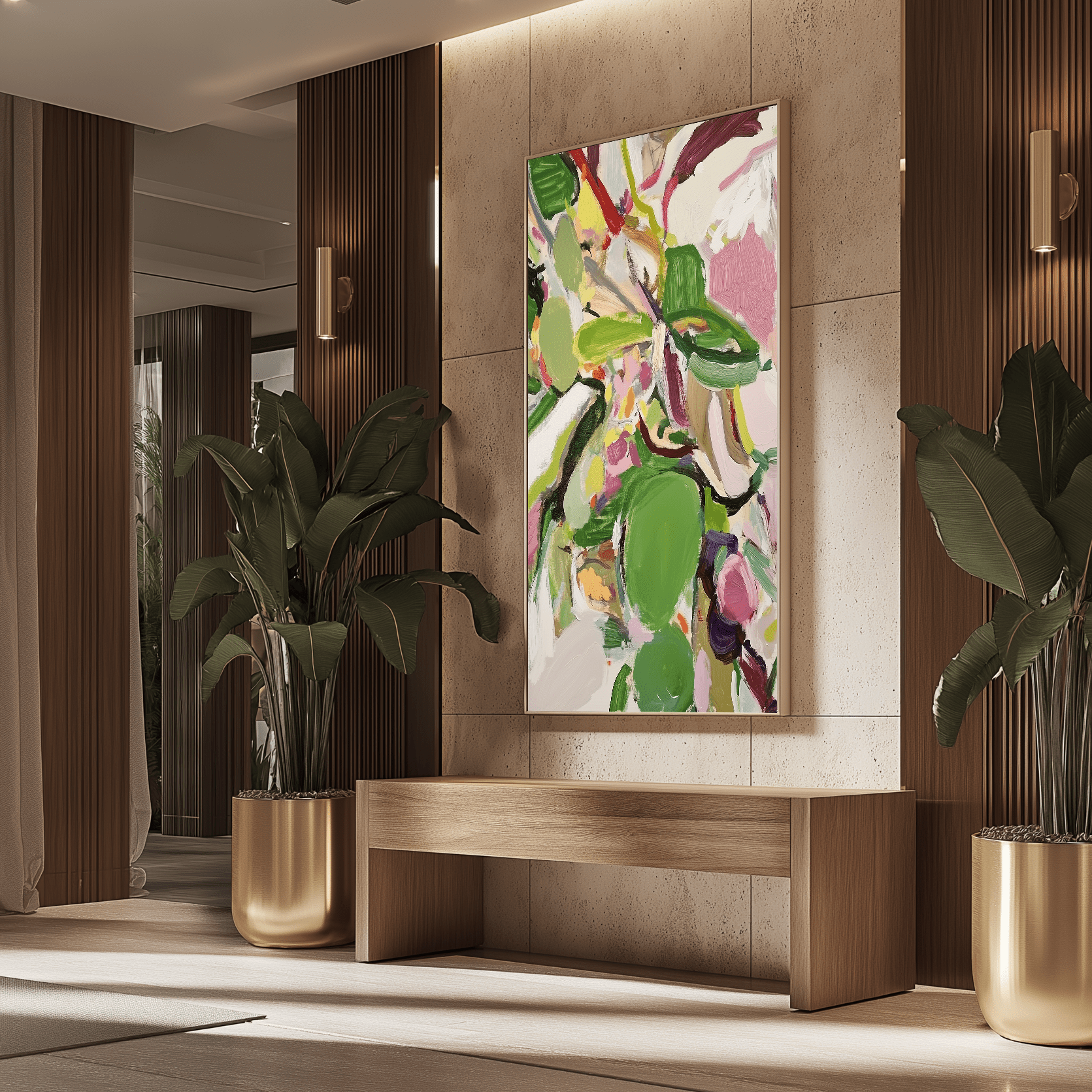 Jungle Forgets in Color UA - 1234 - Unique Aesthetics