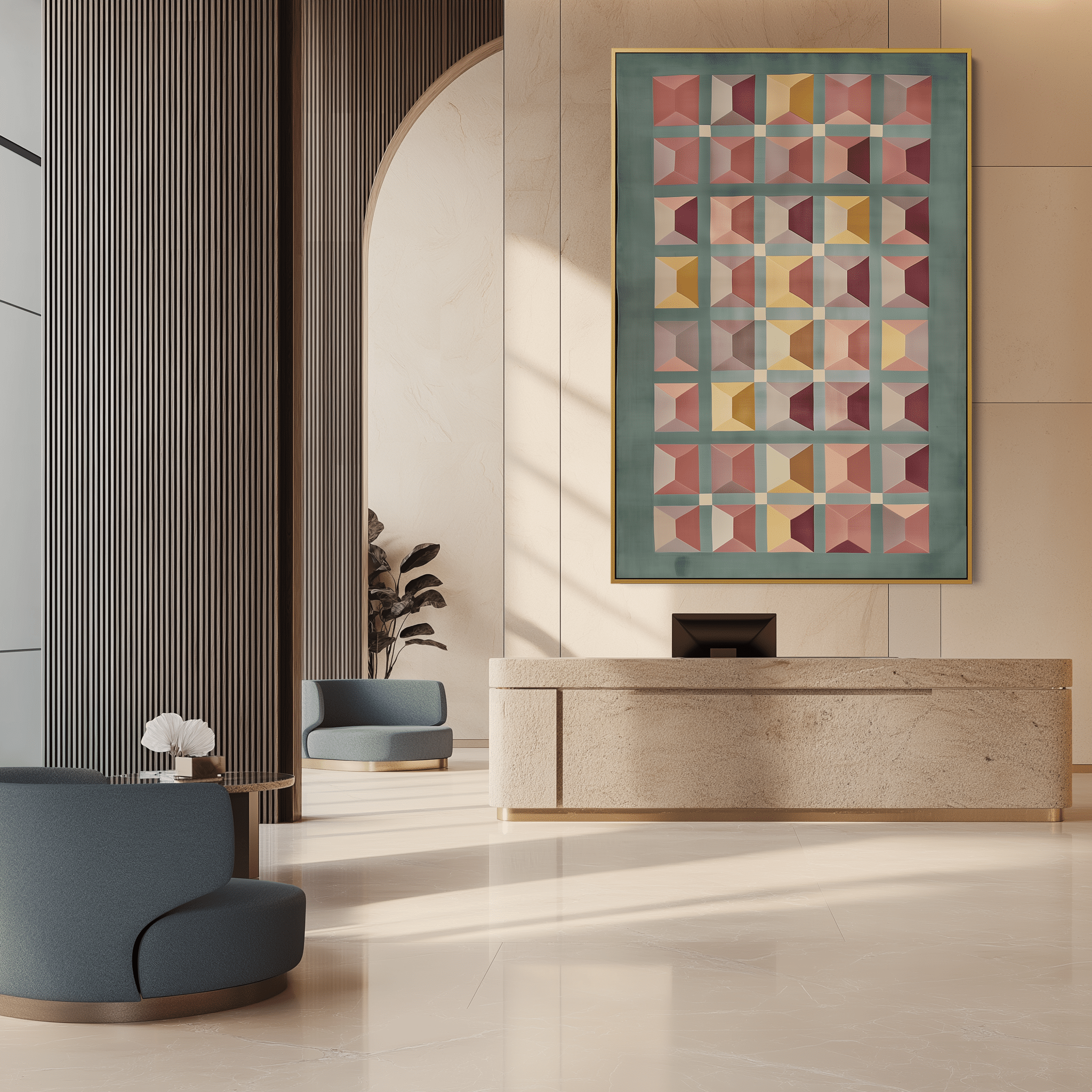 Kaleido Grid UA - 1190 - Unique Aesthetics