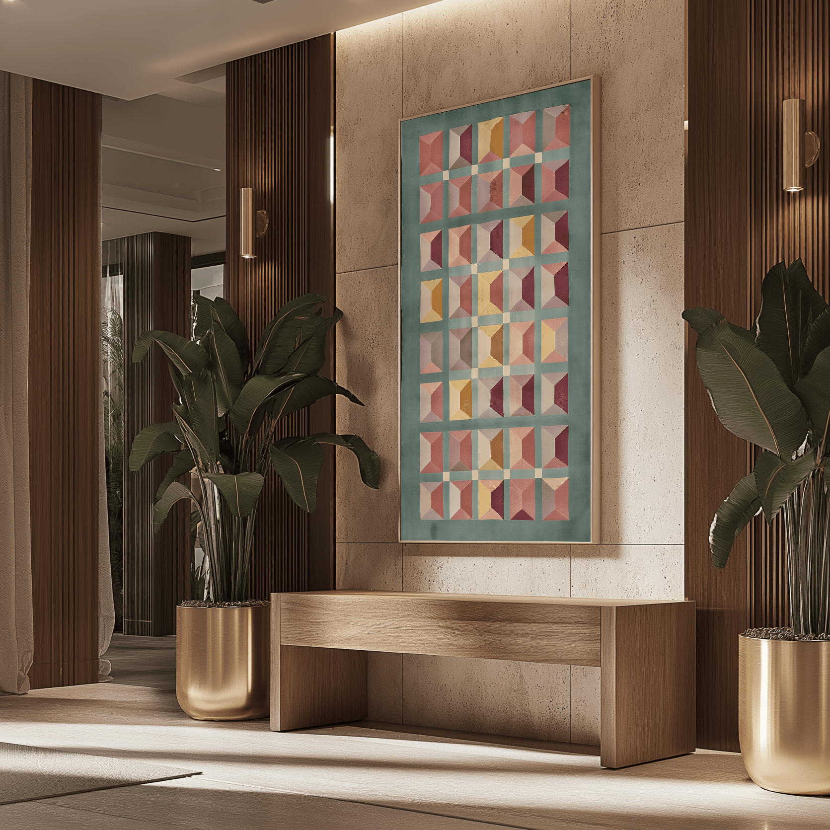 Kaleido Grid UA - 1190 - Unique Aesthetics